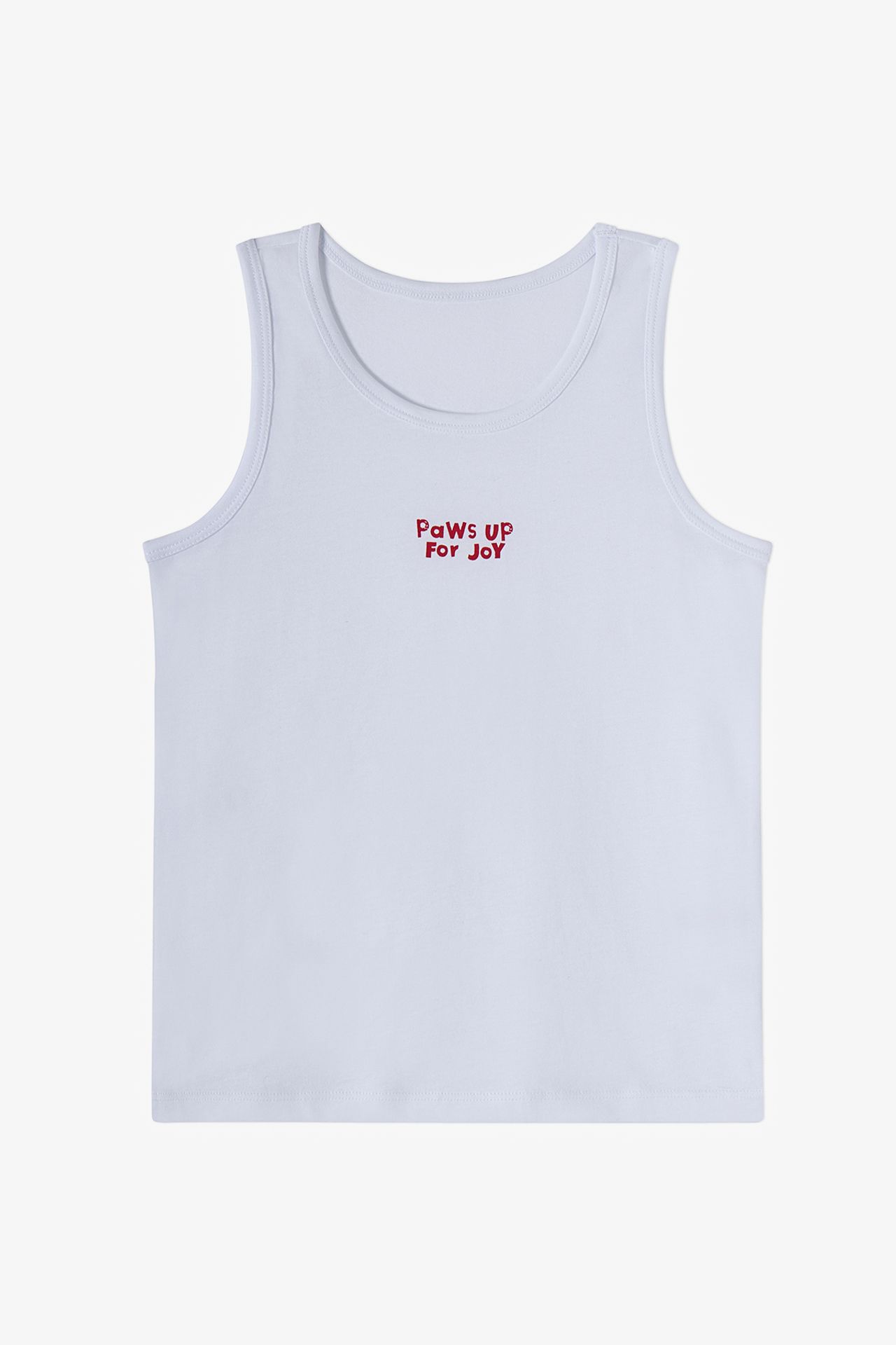 PENTI Boys' Paws For Joy Cotton Tank Top 3