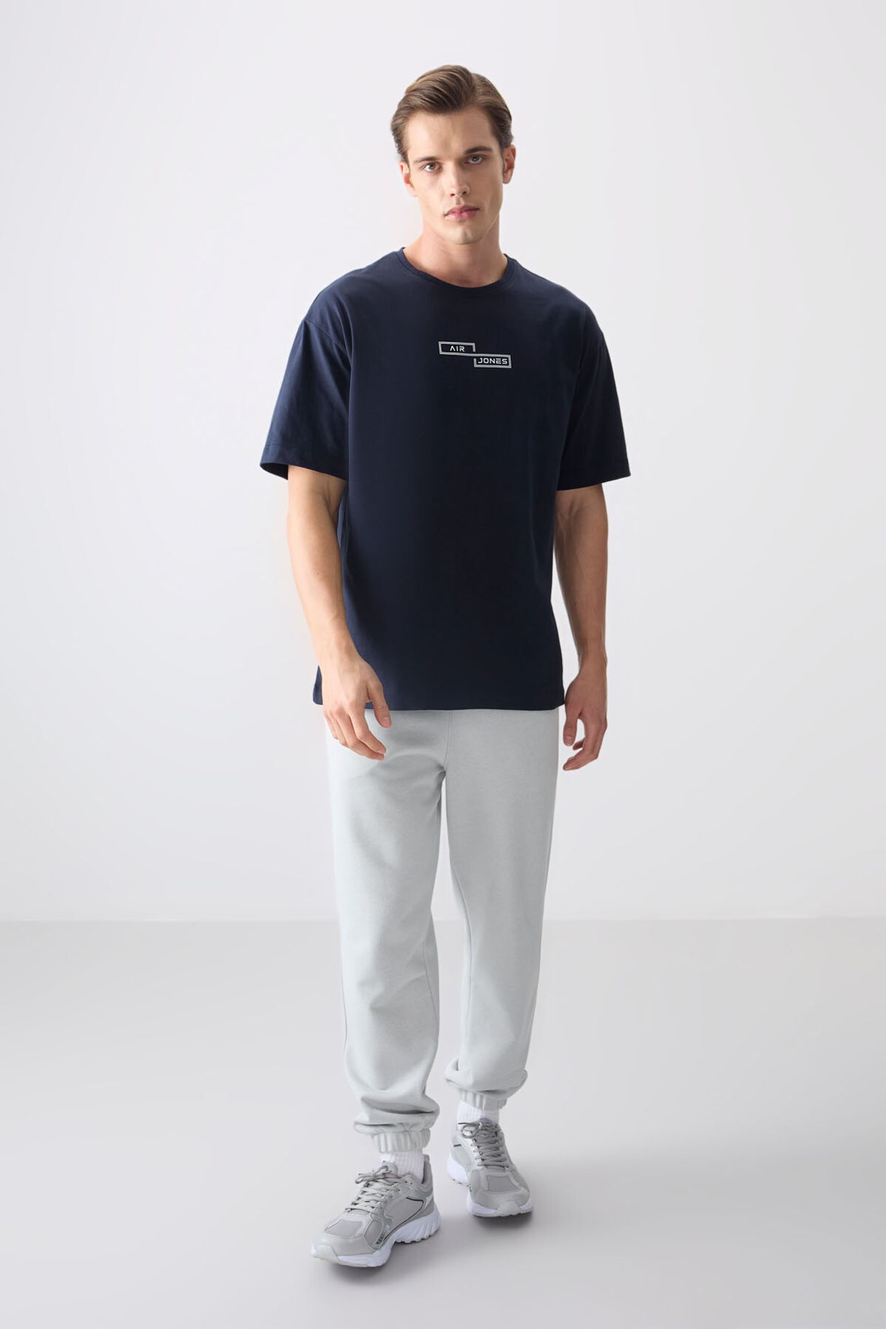 TOMMY Oversized Cotton Printed T-Shirt 4