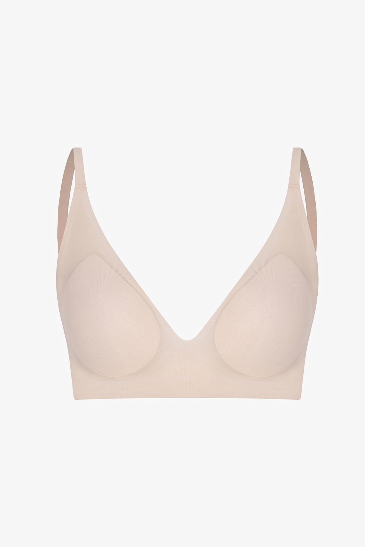 PENTI No-Show Zerogram Decolette Padded Bra 6