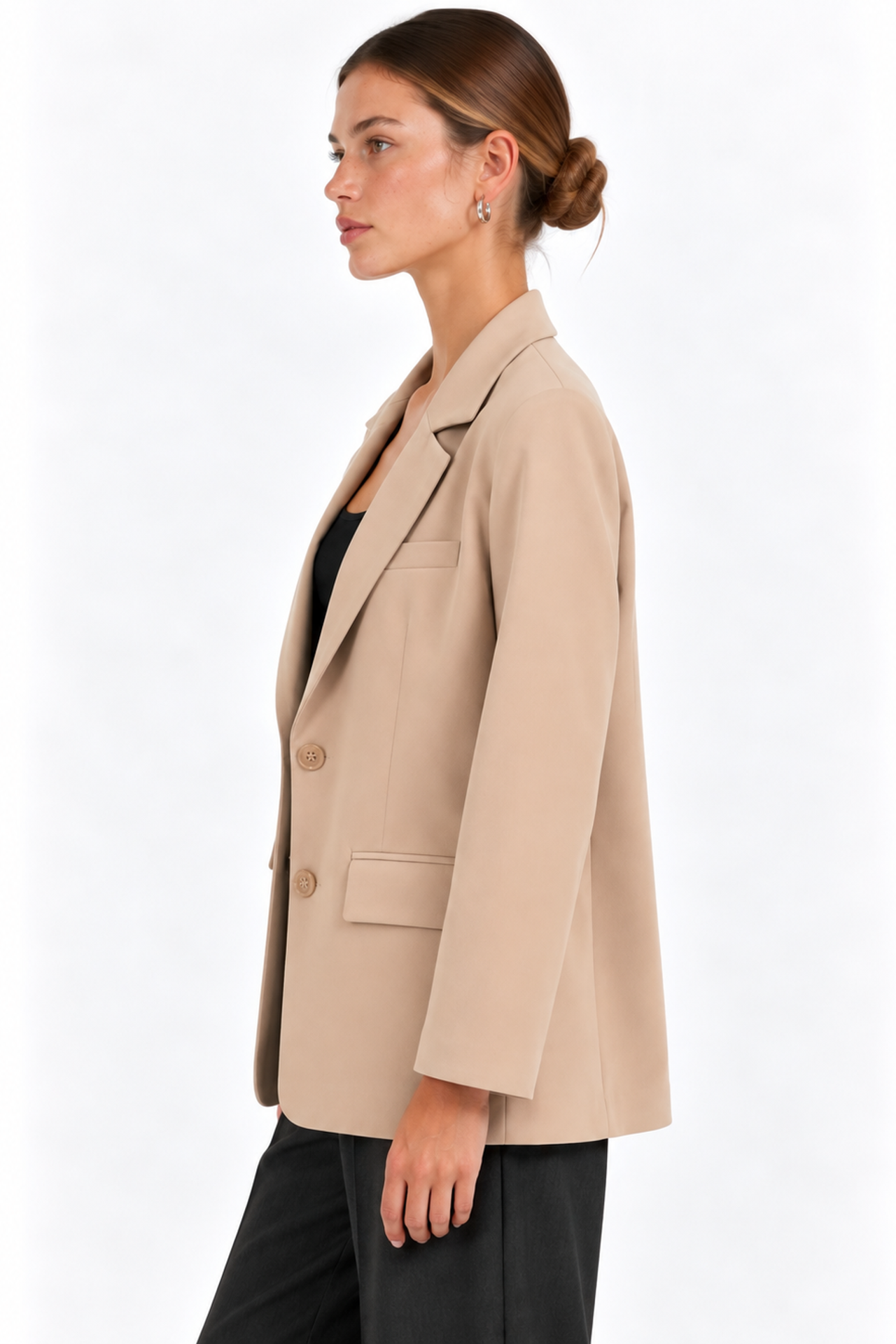 MIXRAY Oversized Blazer 2