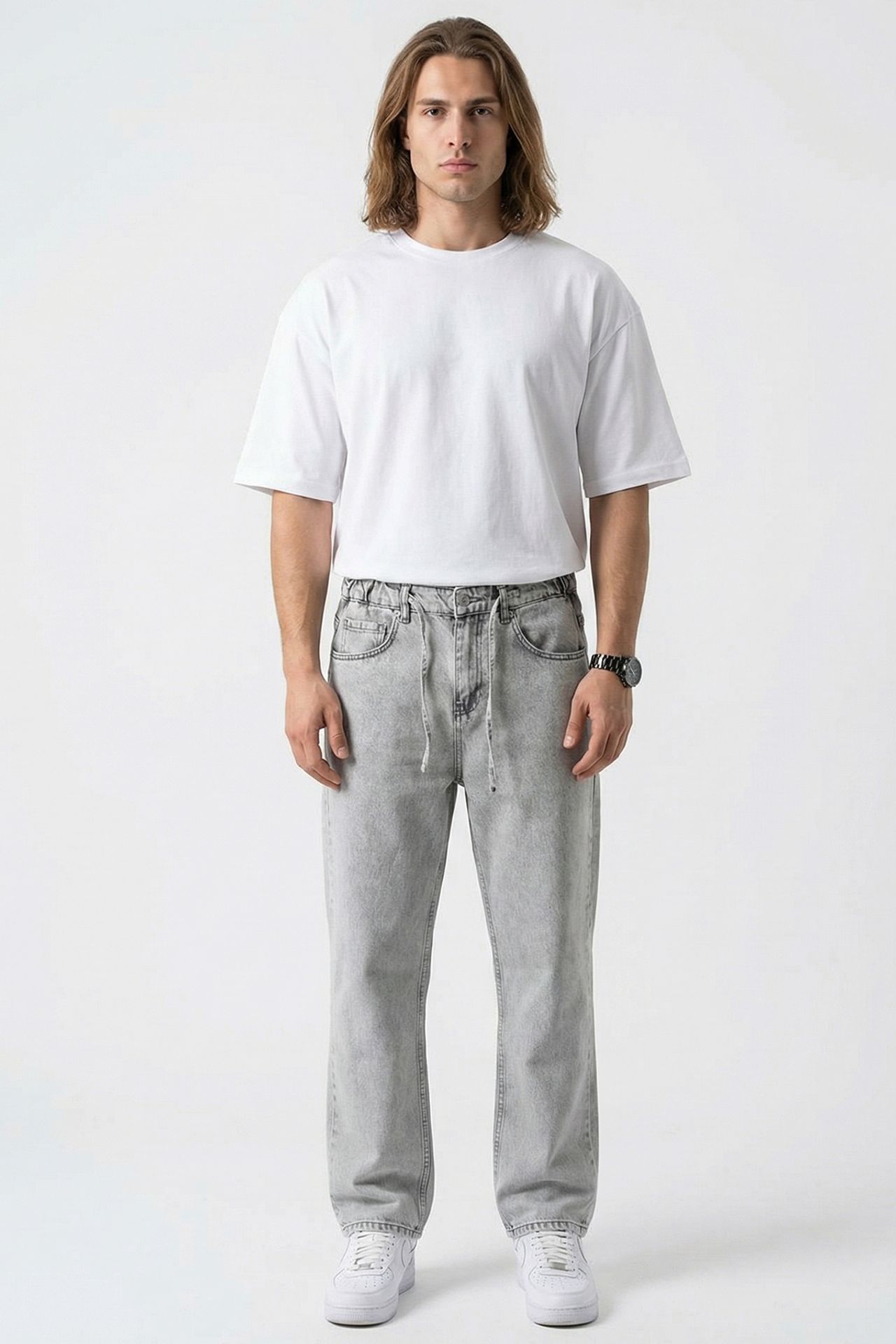 BDART Relaxed Fit Denim Pants 4