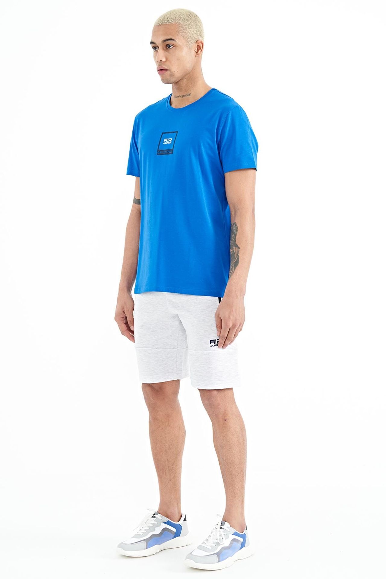 TOMMY Men's Solid Knit Sweat Shorts 4