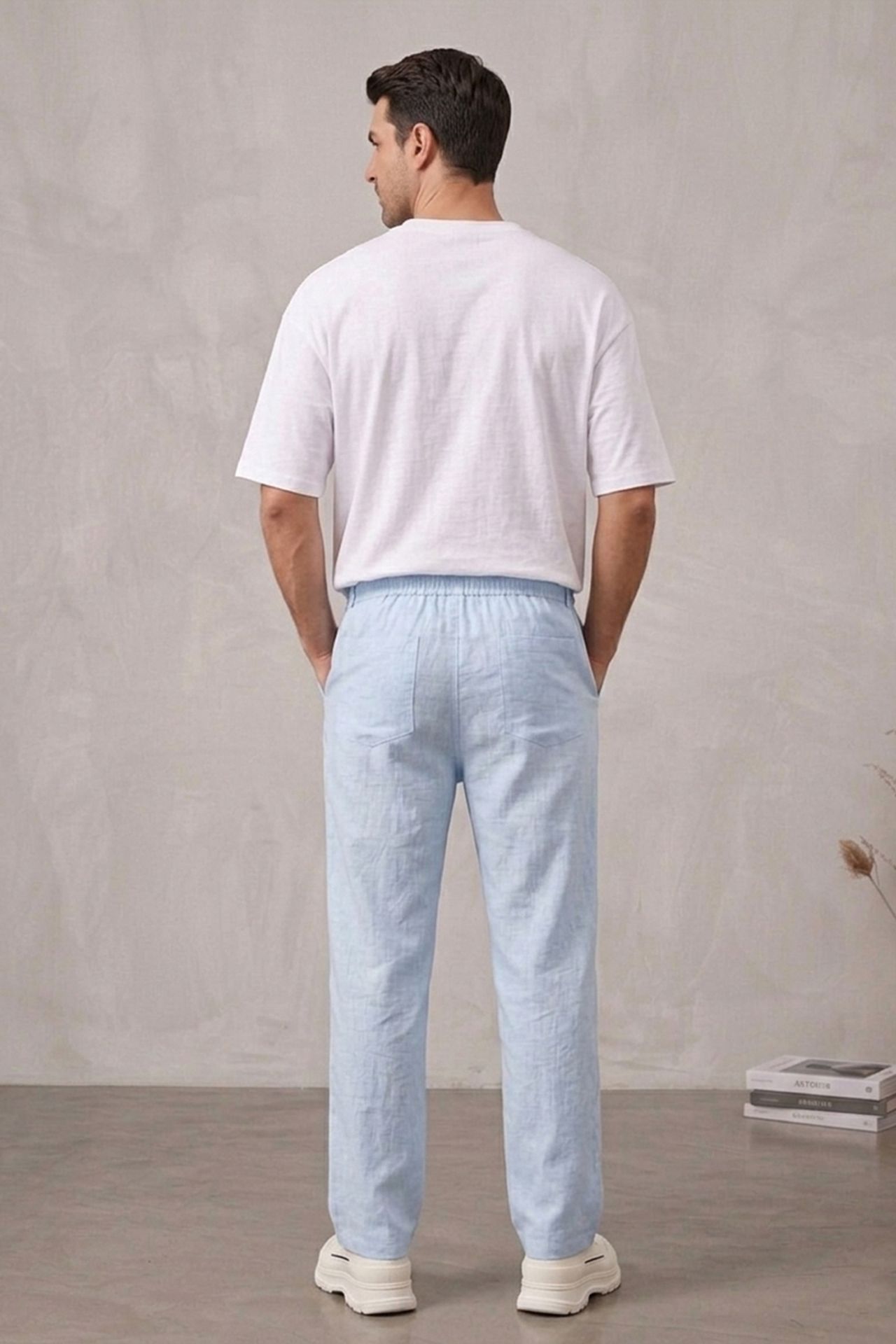 BDART Men's Straight-leg Woven Trousers 3