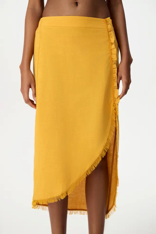 PENTI Women ARVEN Ruffled Skirt