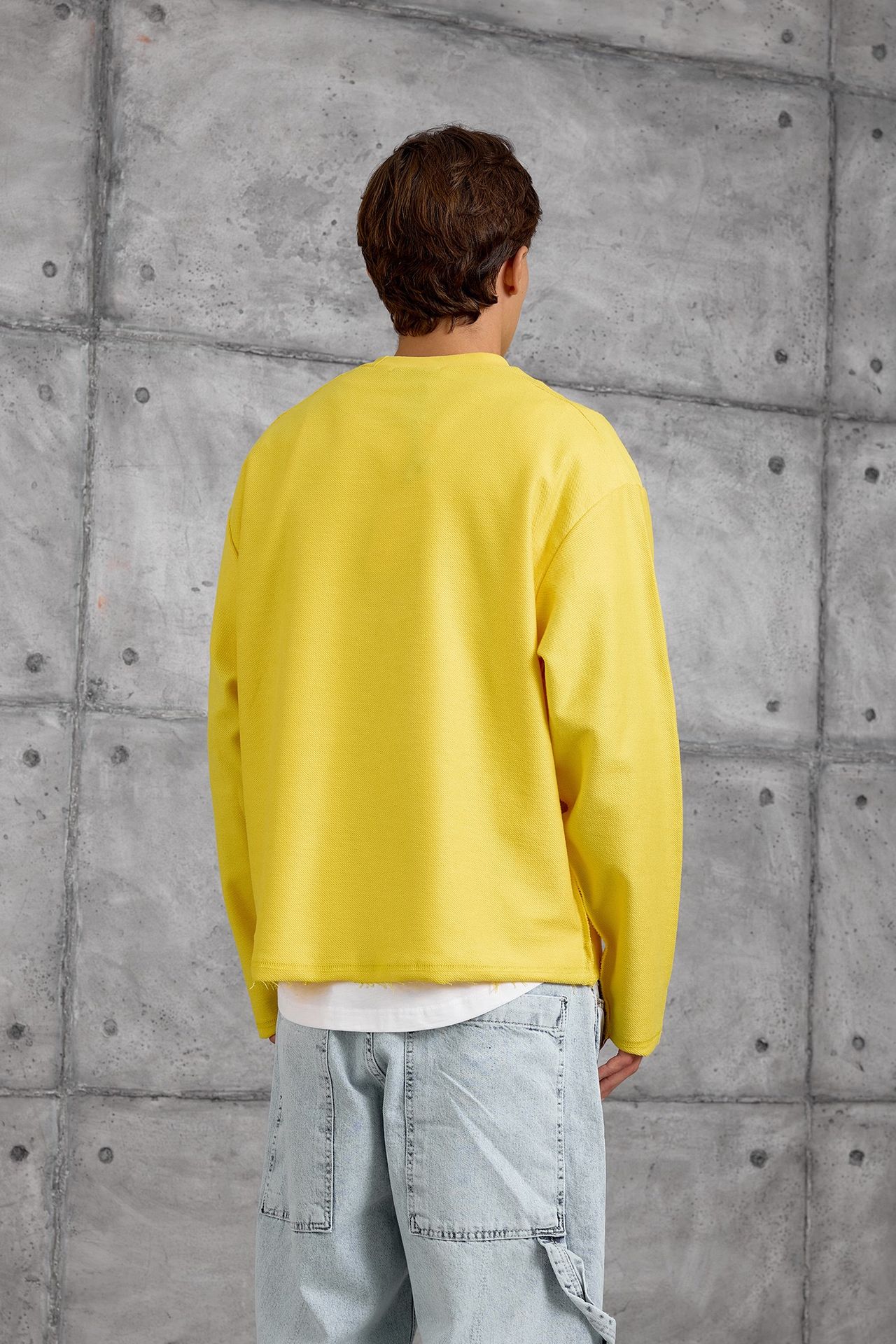 NOMARC Rahat Bisiklet Yaka Sweatshirt 5