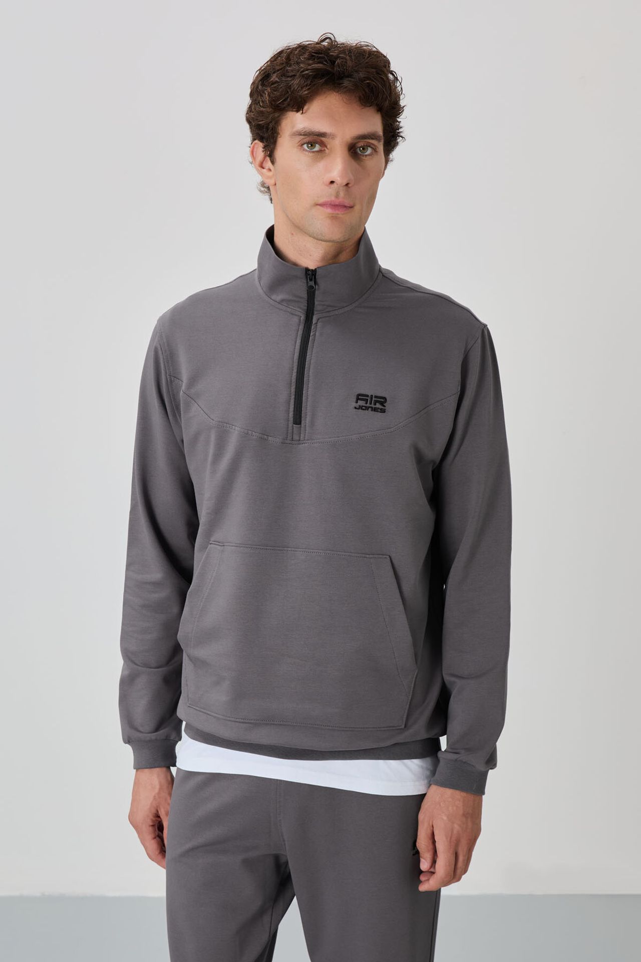 TOMMY Men's Zip-Front Sweatshirt And Pants Set 2
