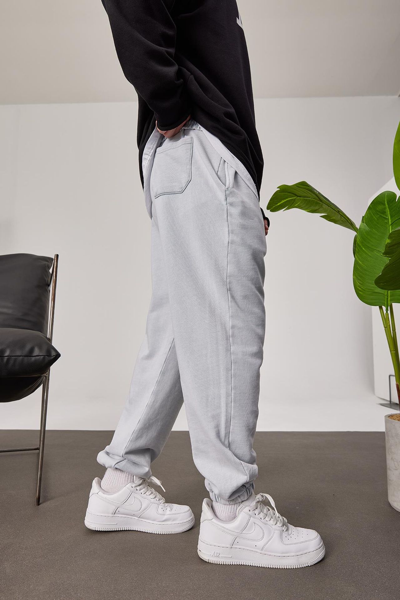 NOMARC Regular Kalıp Elastik Bel Cepli Jogger Pantolon 3