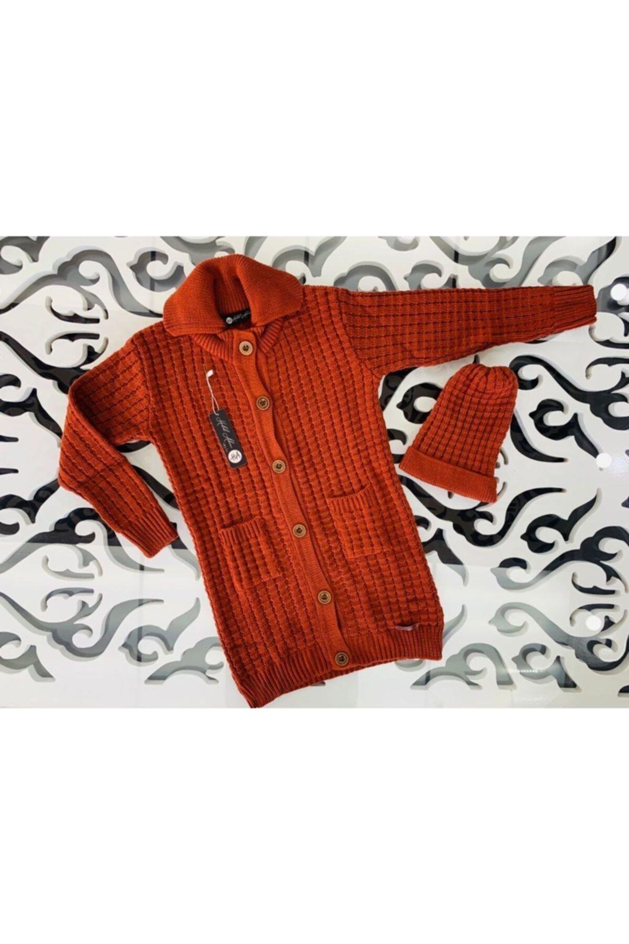 HİLAL AKINCI KİDS Youth Cardigan 3