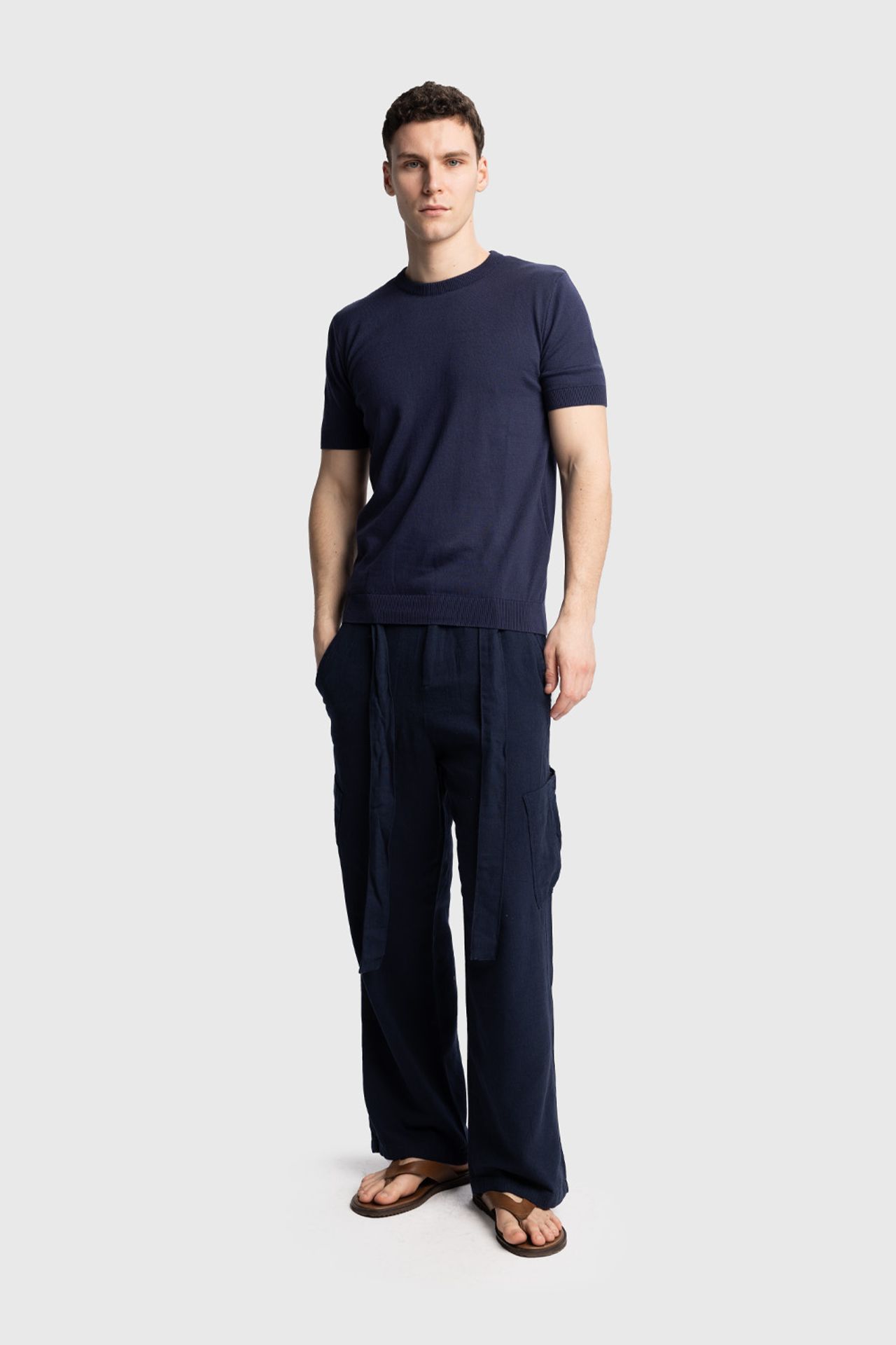 GIESTO Crew Neck Short Sleeve T-Shirt 2