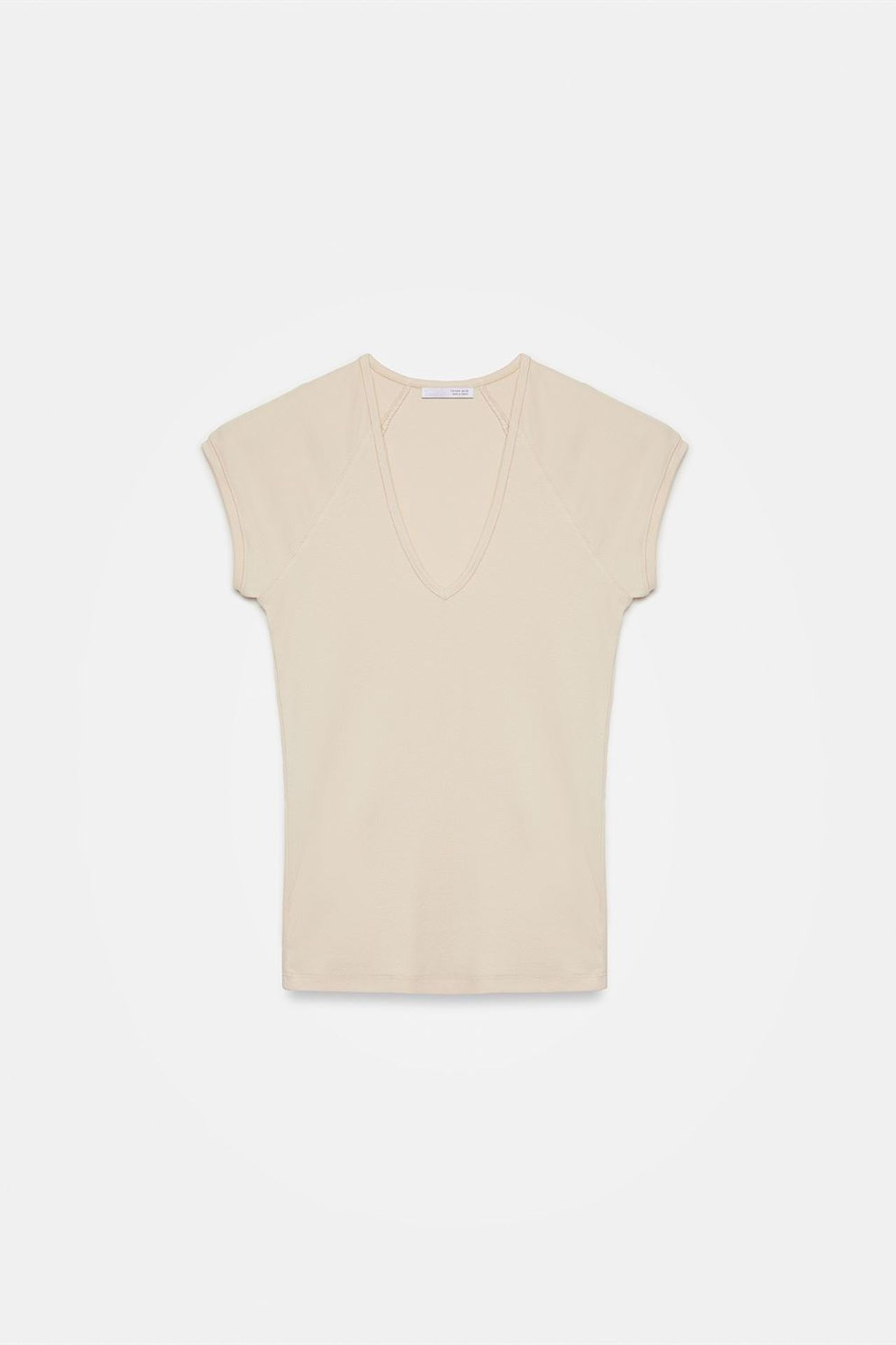 DILVIN Slim Fit Crop Jersey Top 4