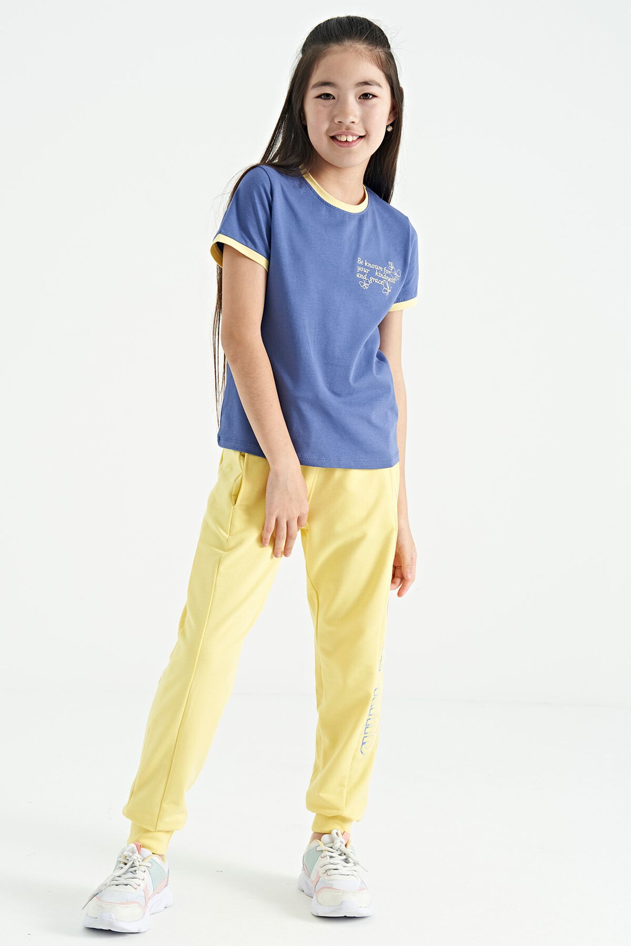 TOMMY Youth Unisex Cotton-Blend Pants 4
