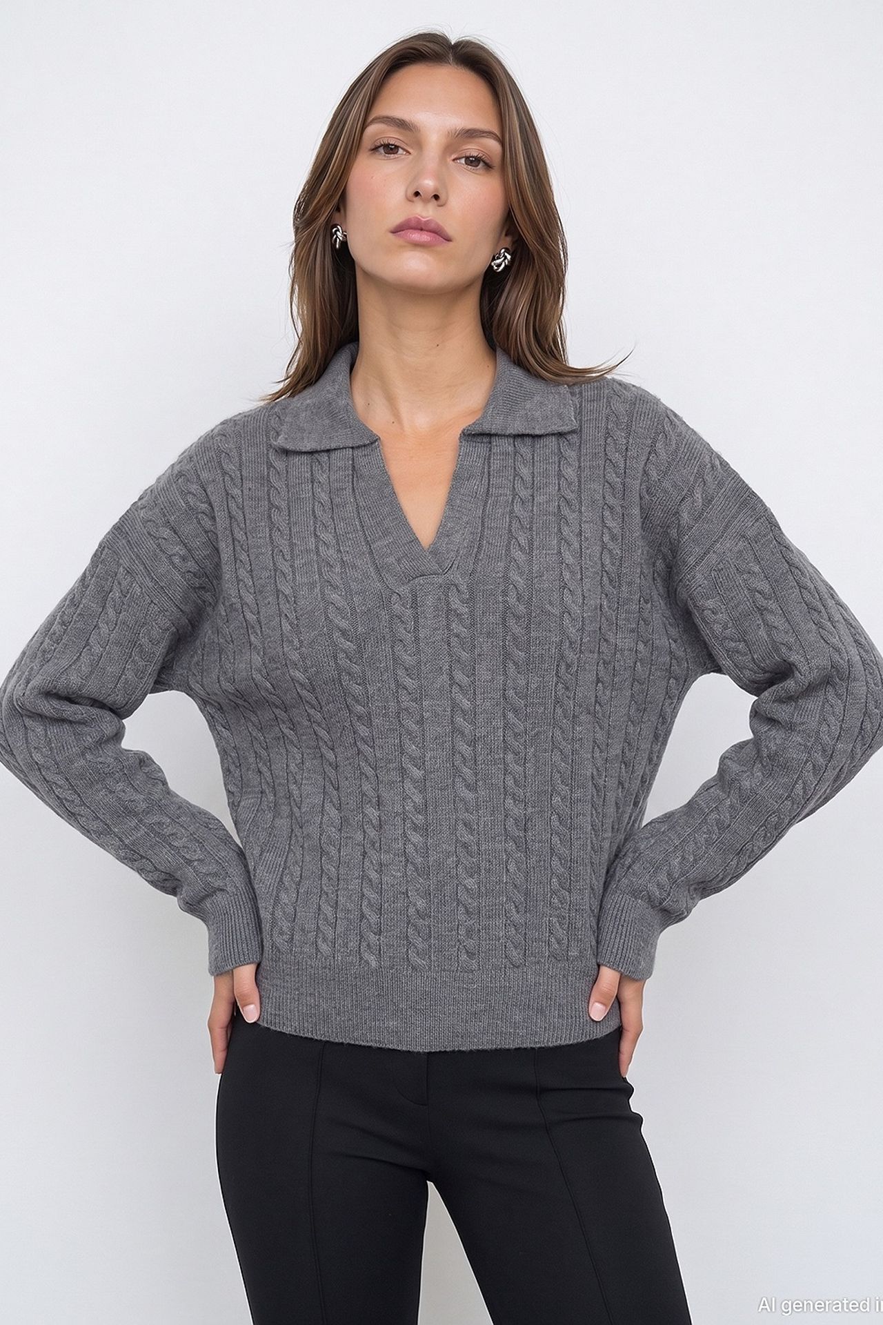 DILVIN Women's Sweater 4