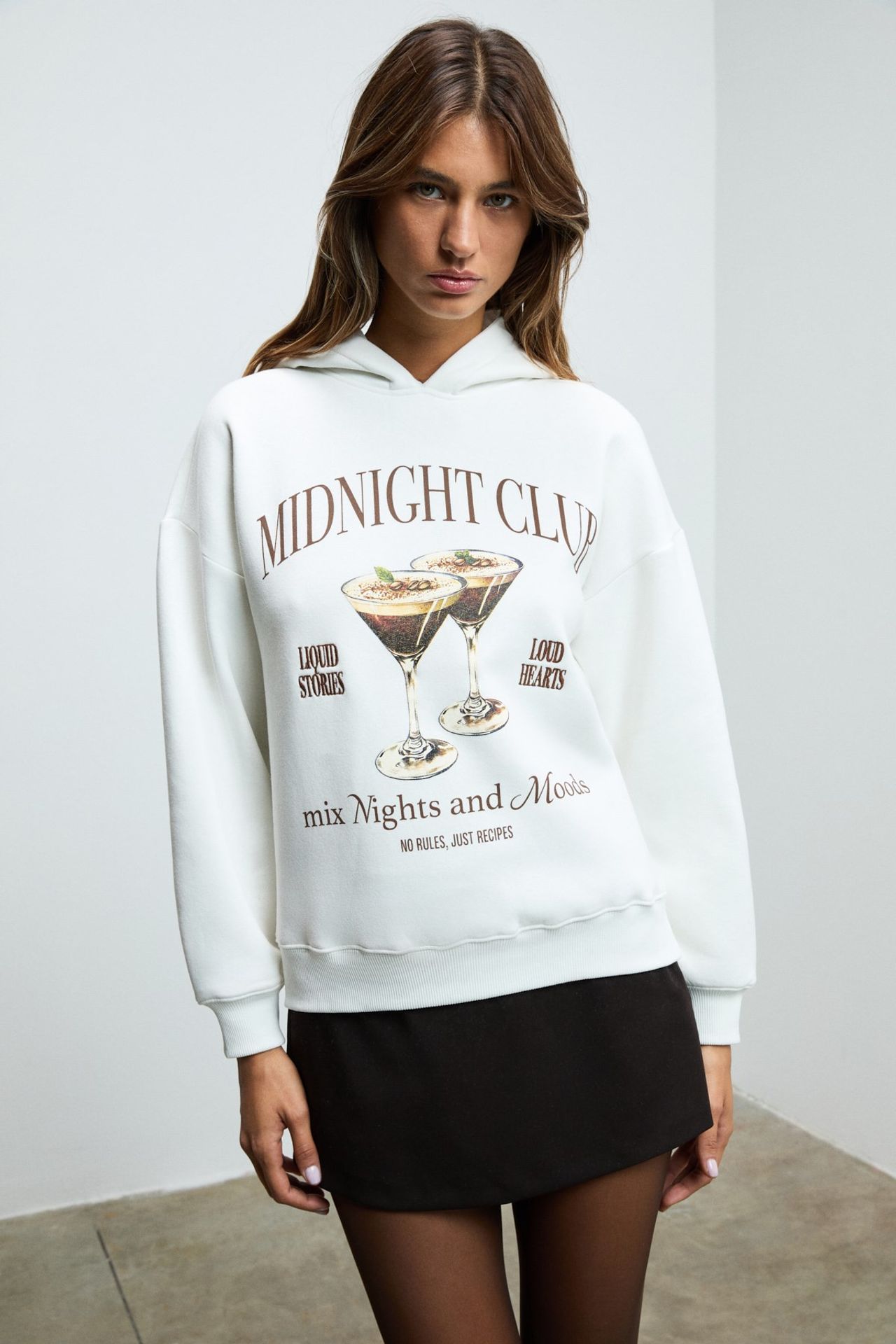 ETHIQUET Printed Hooded Regular Hoodie 3