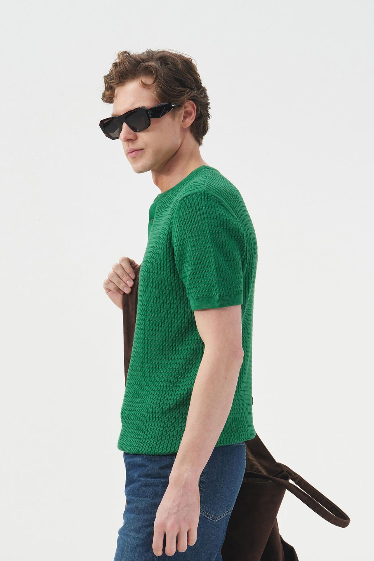 GIESTO Men's Crew Neck T-Shirt