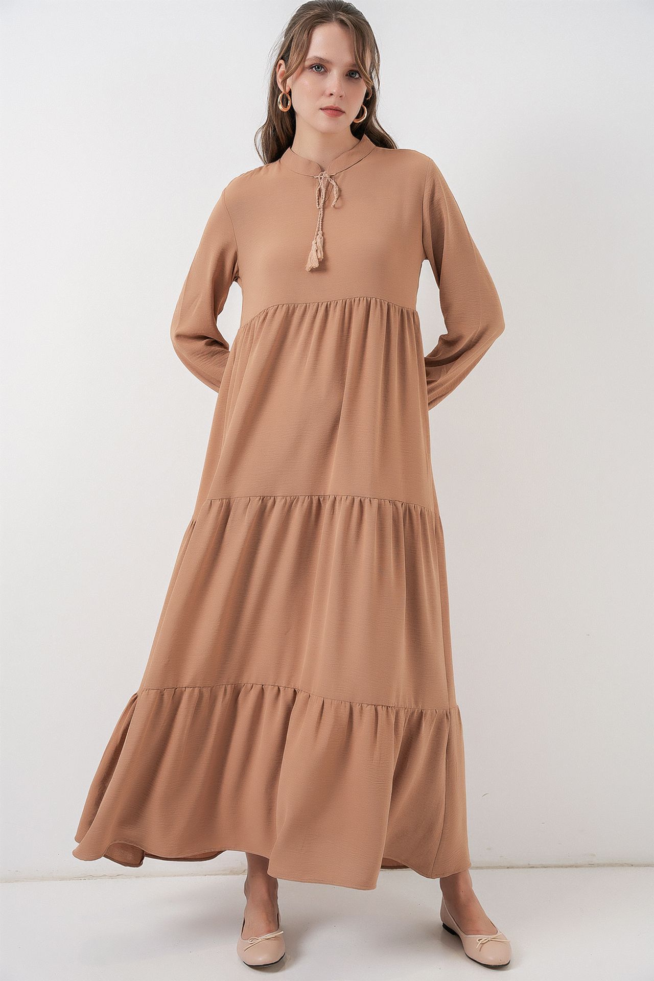 BDART Maxi Dress with Bow Detail 3