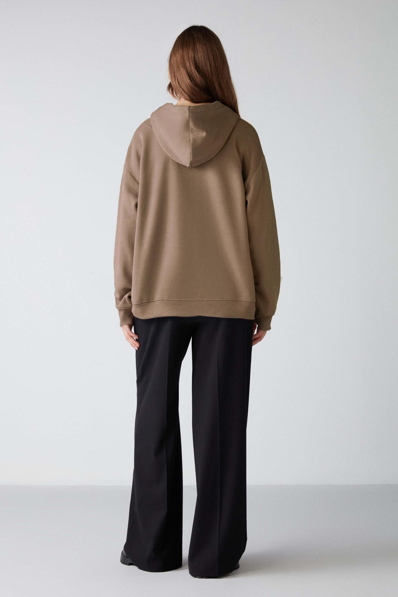 GRIMELANGE Kapüşonlu Rahat Cepli Sweatshirt 4