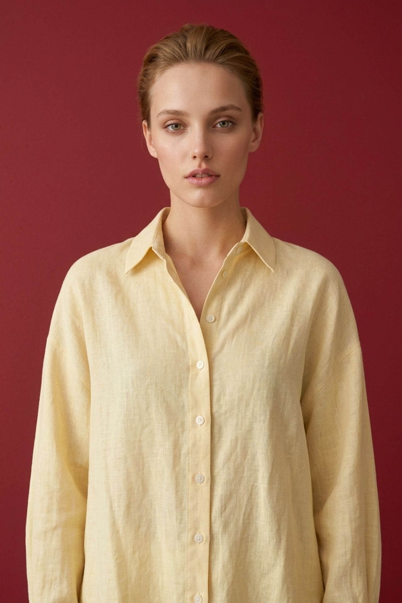 MY FASHION Cotton Co-ord Set with Tie Detail 5