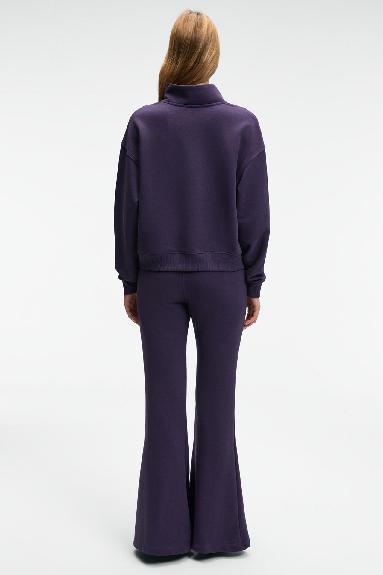 GRIMELANGE Mid Waist Flare Joggers 6