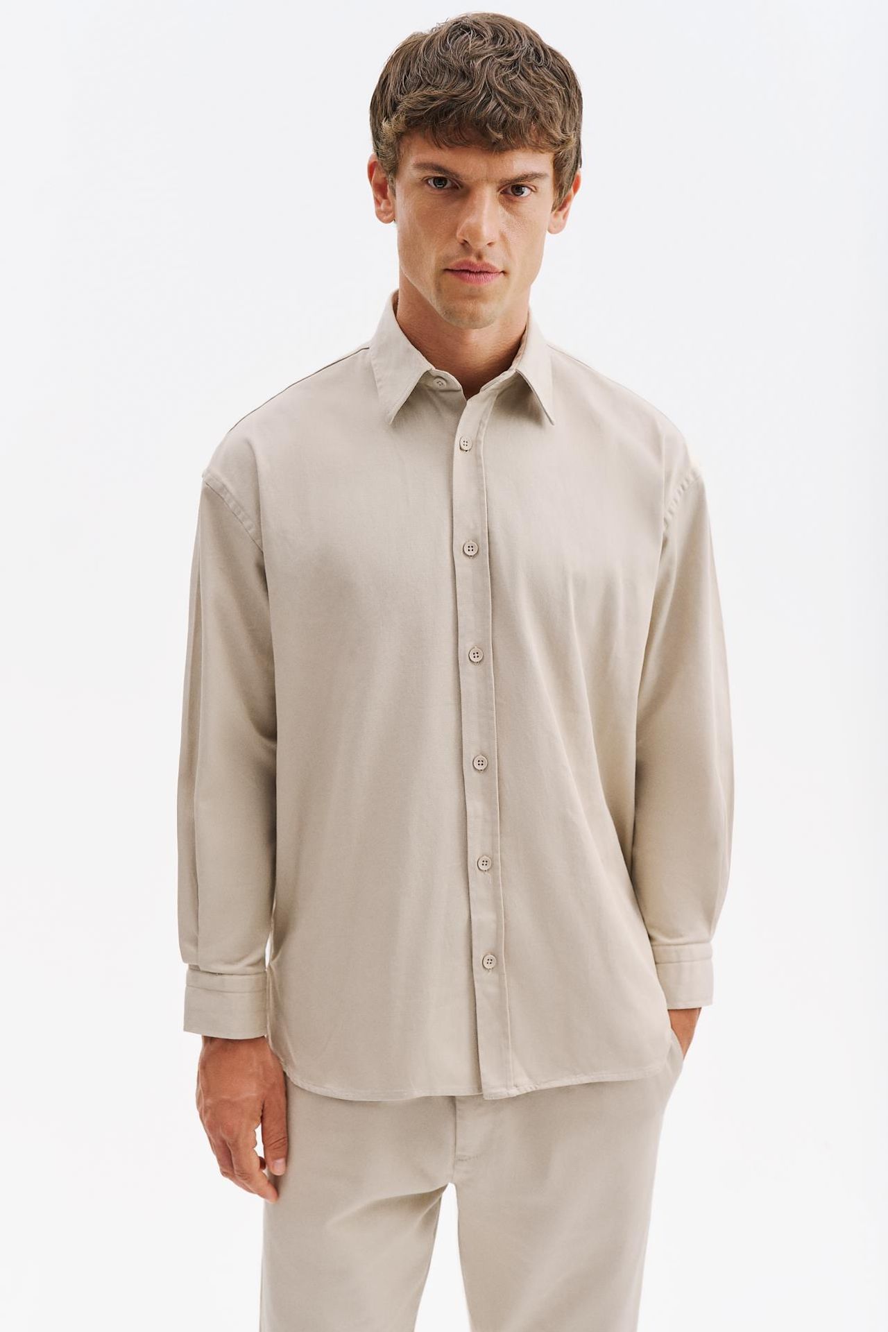 GIESTO Men's Cotton Lycra Shirt 1