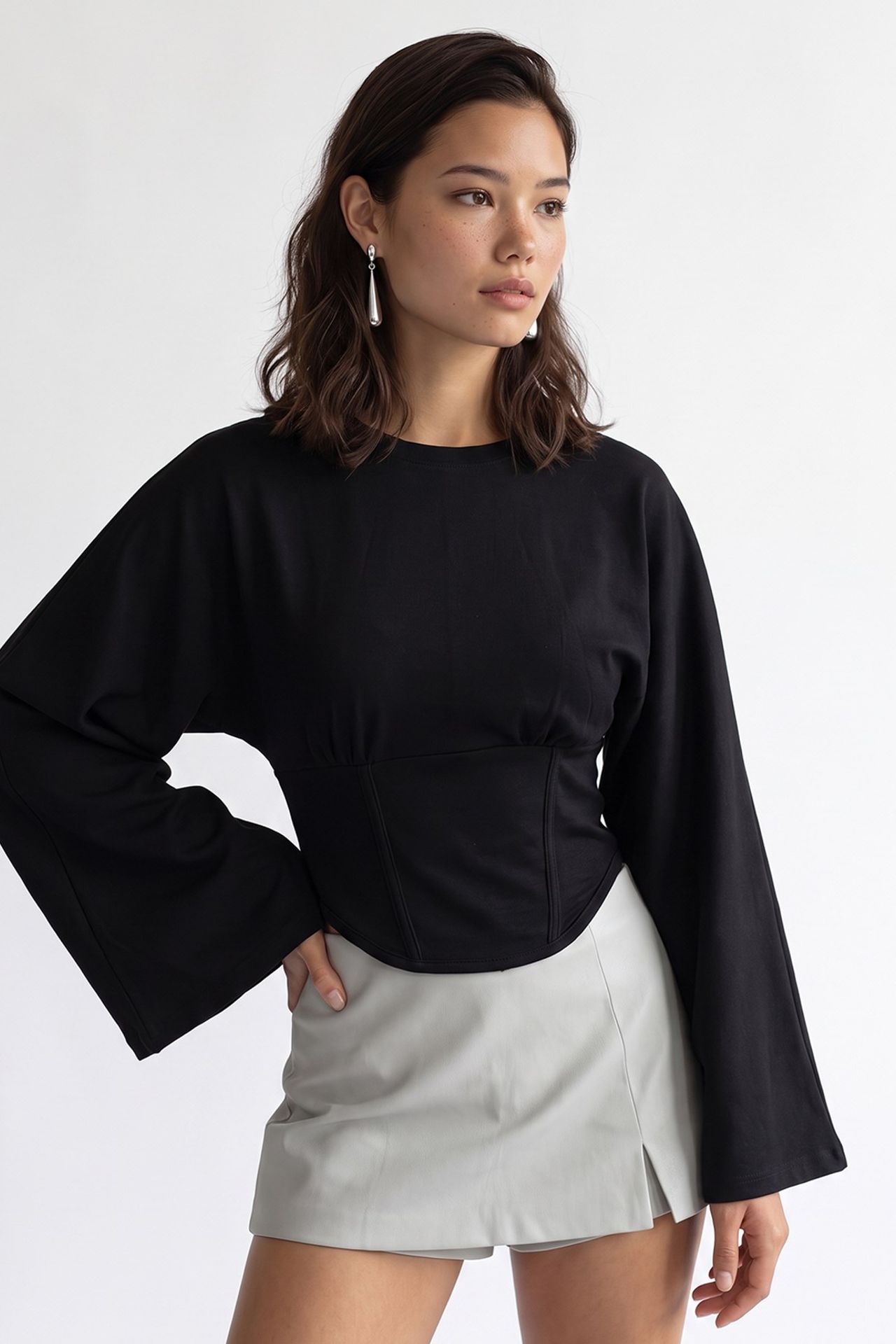 MIXRAY Women's Blouse 6