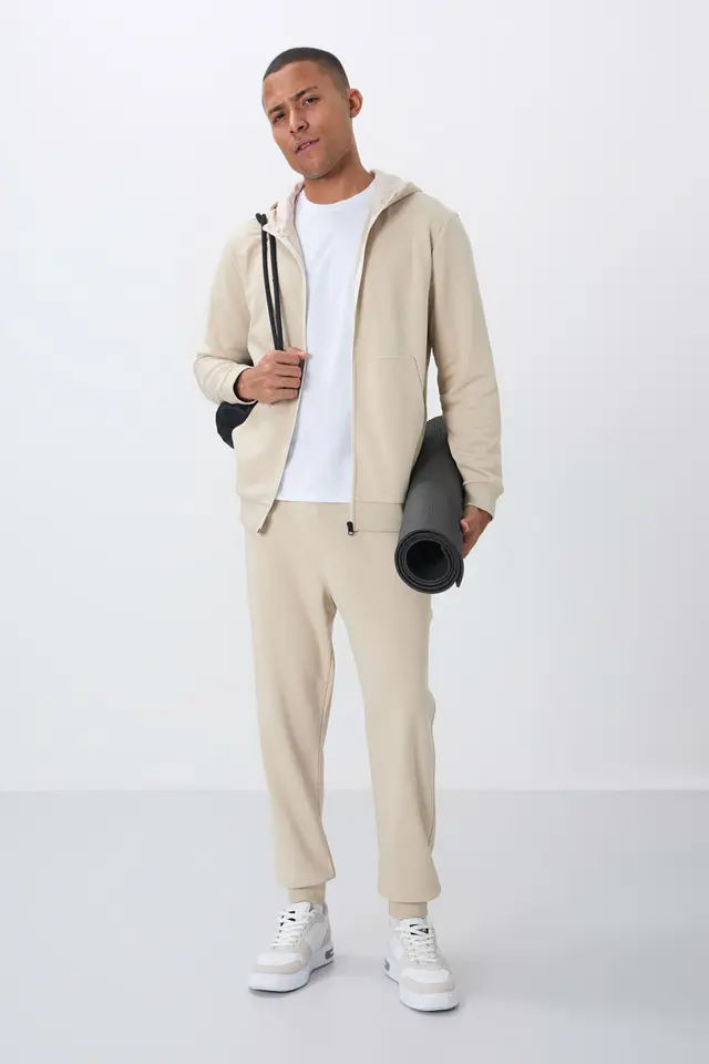 TOMMY Men's Hooded Sweatshirt And Pants Set