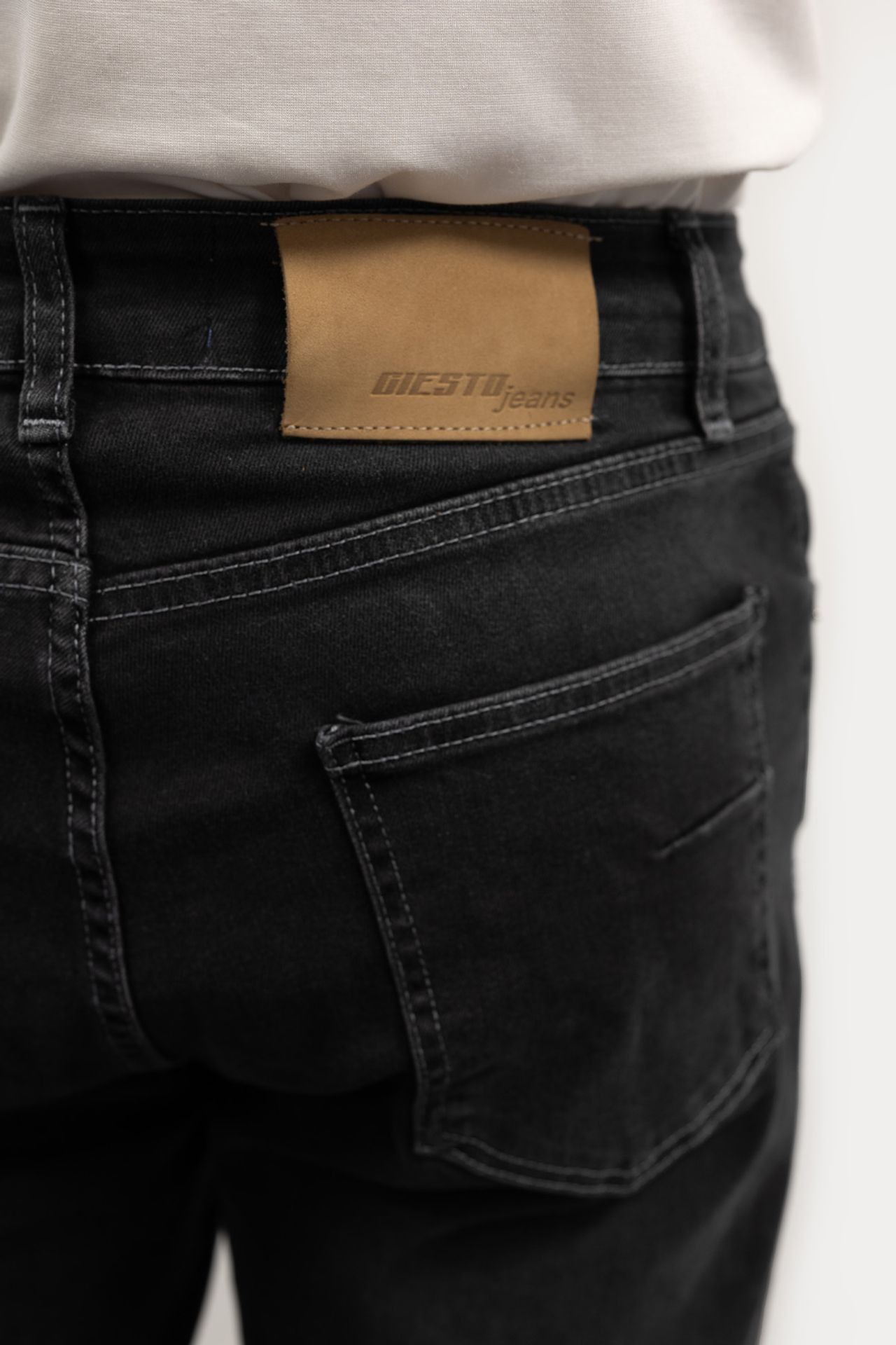 GIESTO Men's Straight-Leg Jeans 3