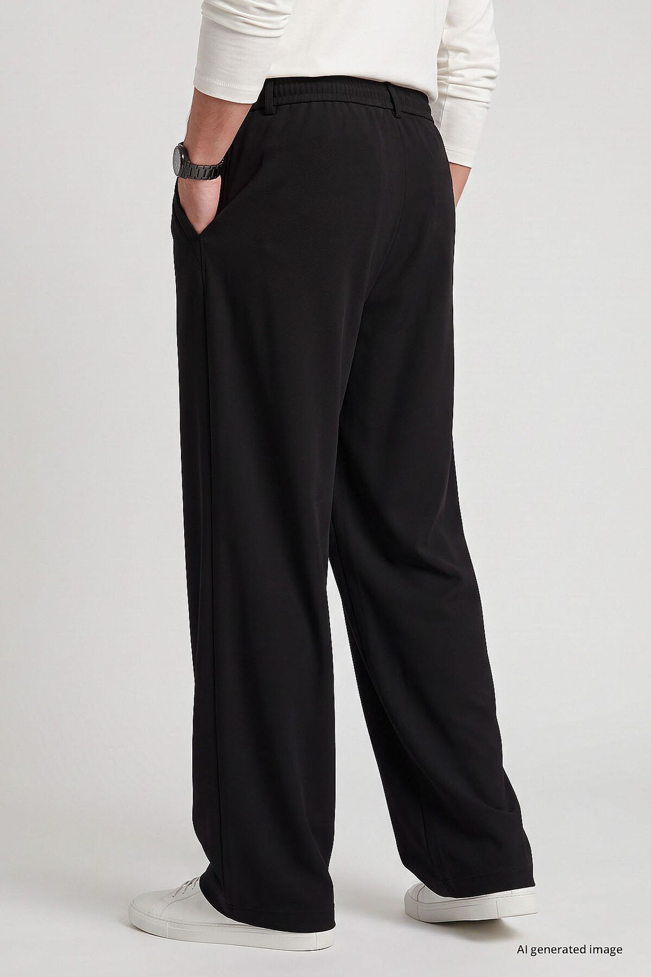 TOMMY Men's Straight Leg Pants 4