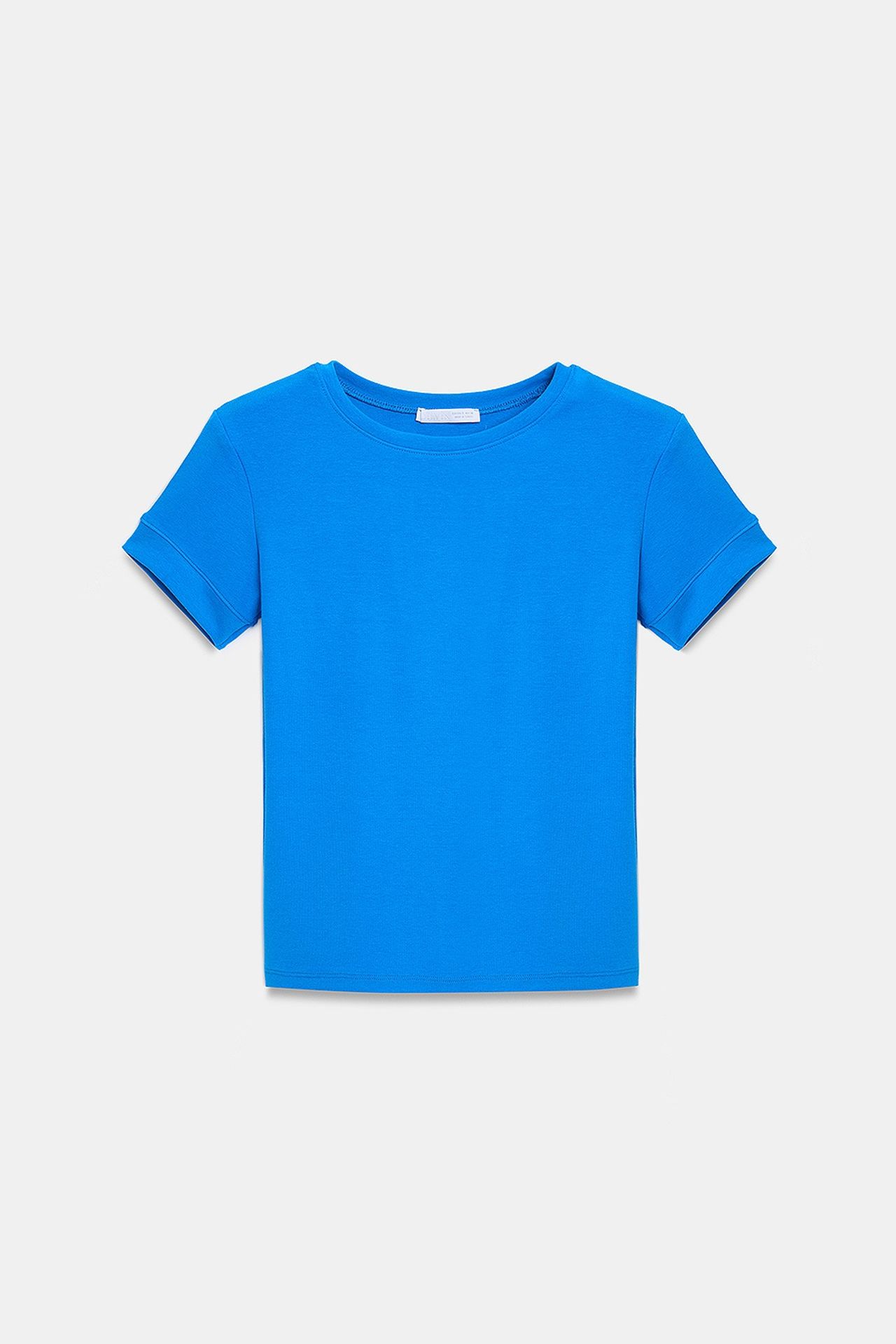 DILVIN Women's Slim Fit Crew Neck T-Shirt 5