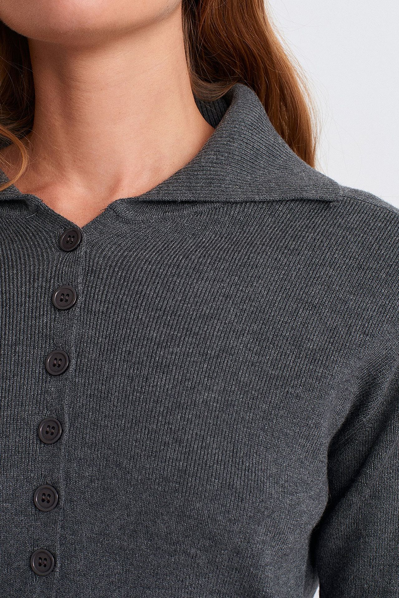 DILVIN Women's Acrylic Wool Blend Sweater 4