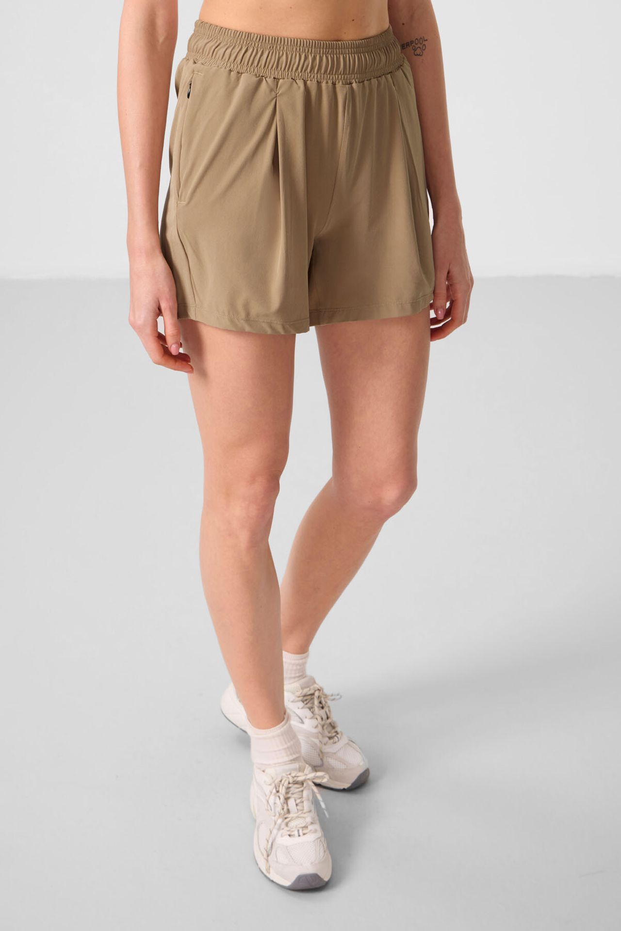 TOMMY High-Waist Knit Shorts 4