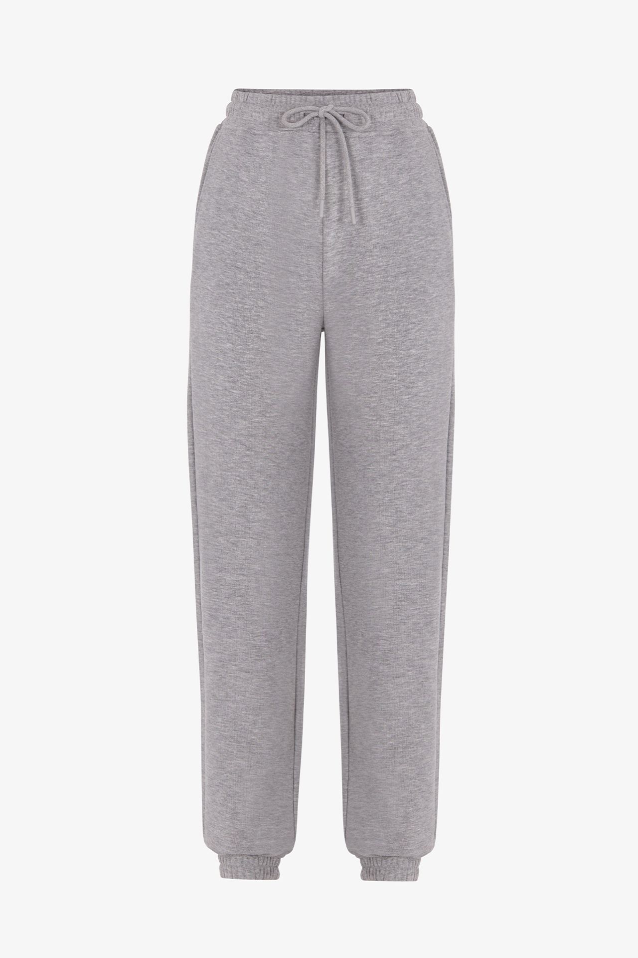 PENTI High Waist Elastic Cuff Sweatpants 5