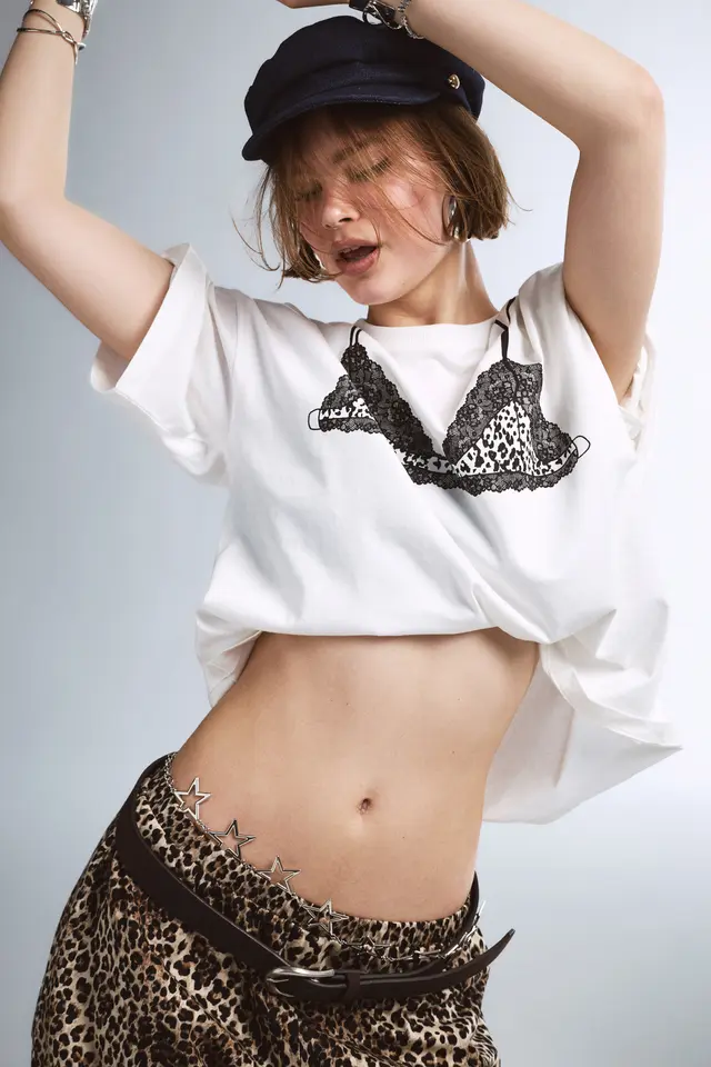 PENTI Stylish Cotton T-Shirt Pajama Top