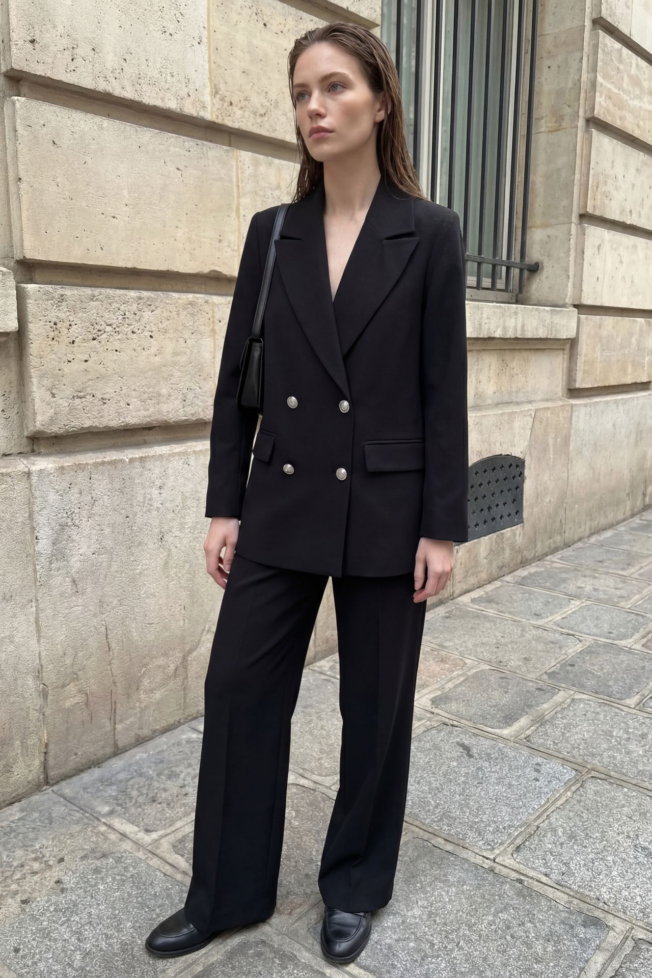 MY FASHION Buttoned Blazer Jacket 2