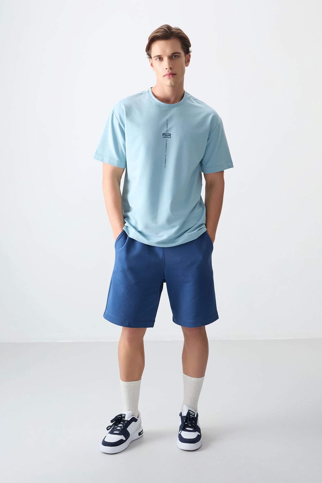 TOMMY Oversized Printed Crew Neck T-Shirt 2