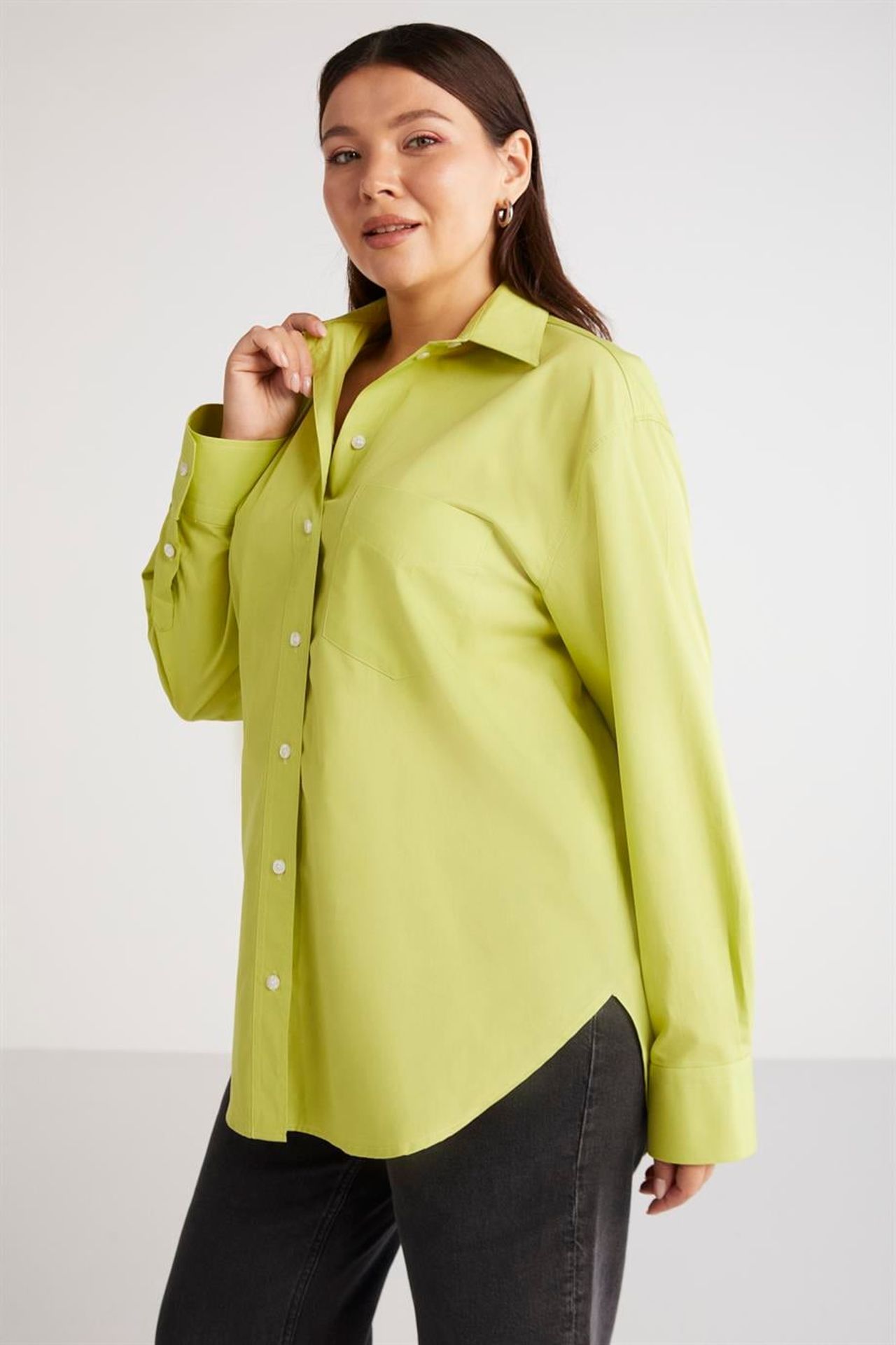 ETHIQUET Regular Fit Classic Collar Shirt 1