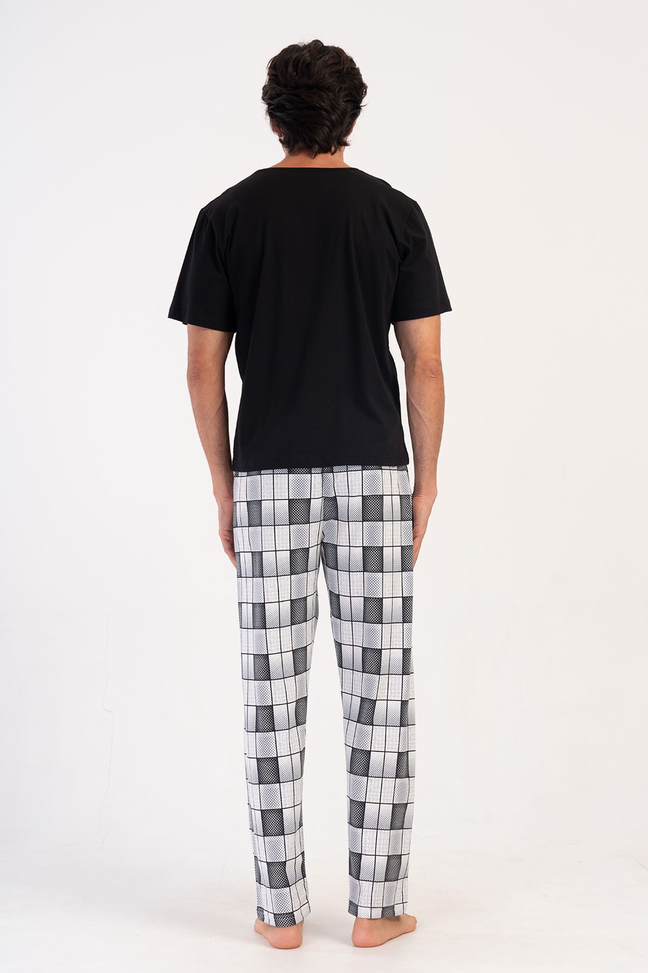 YAKE Rahat Pamuklu Pijama Altı 4