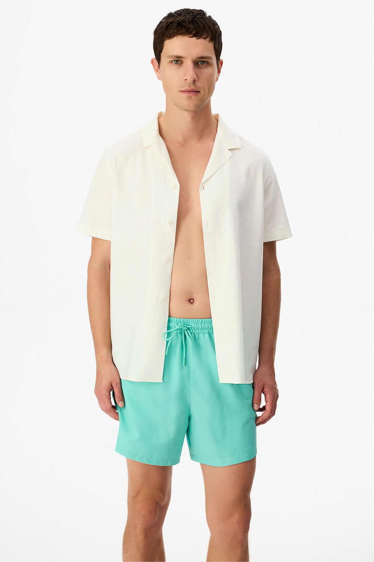 PENTI Men's Basic Swim Shorts 1