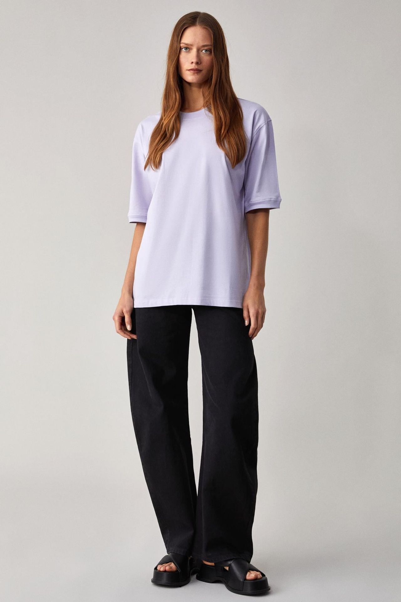GRIMELANGE Relaxed Crew Neck T-Shirt 2