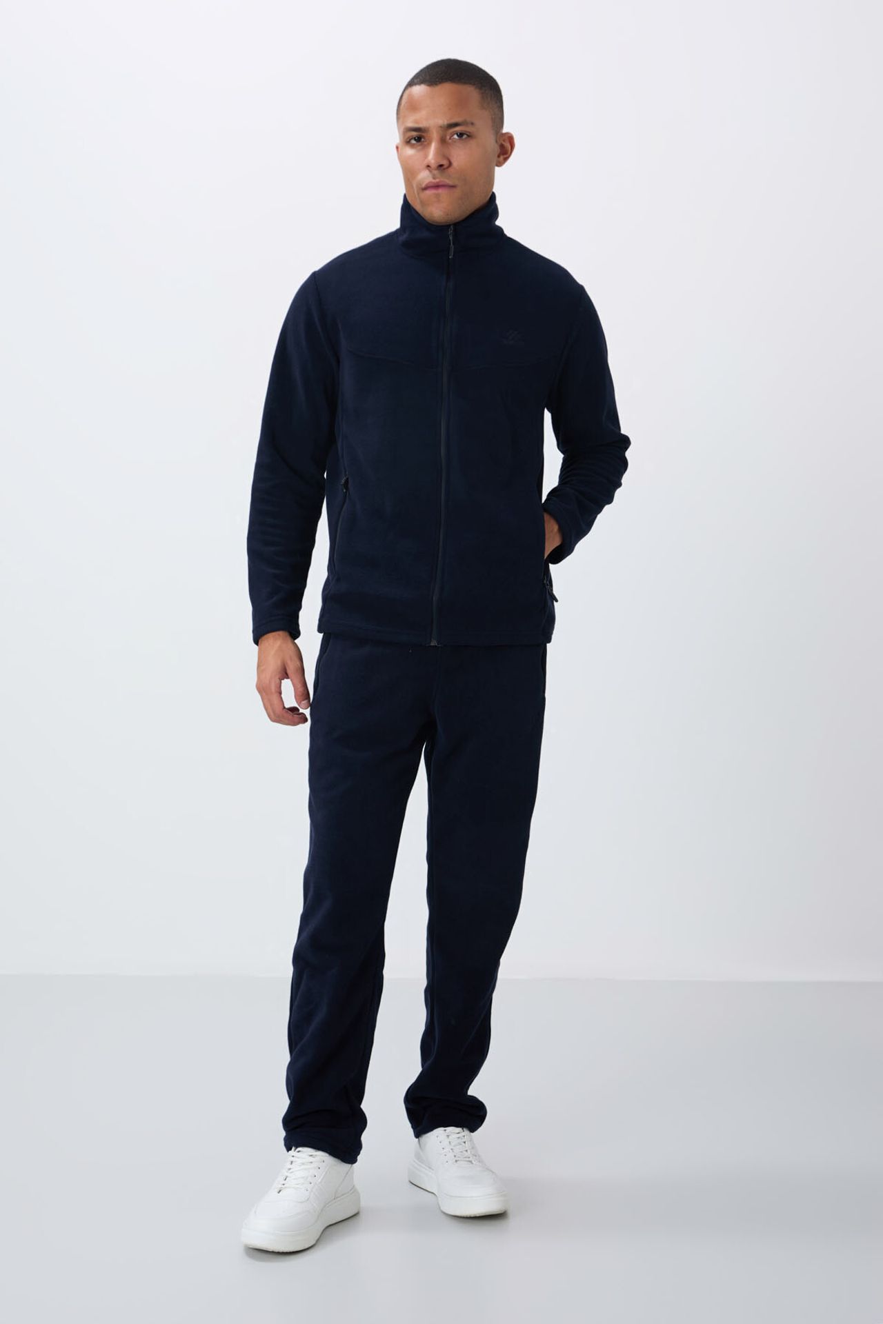 TOMMY Men's Zipper Sweatshirt And Pants Set 5