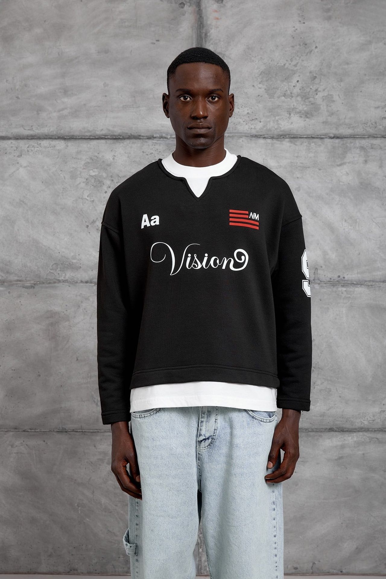 NOMARC Regular Kalıp Bisiklet Yaka Sweatshirt 4