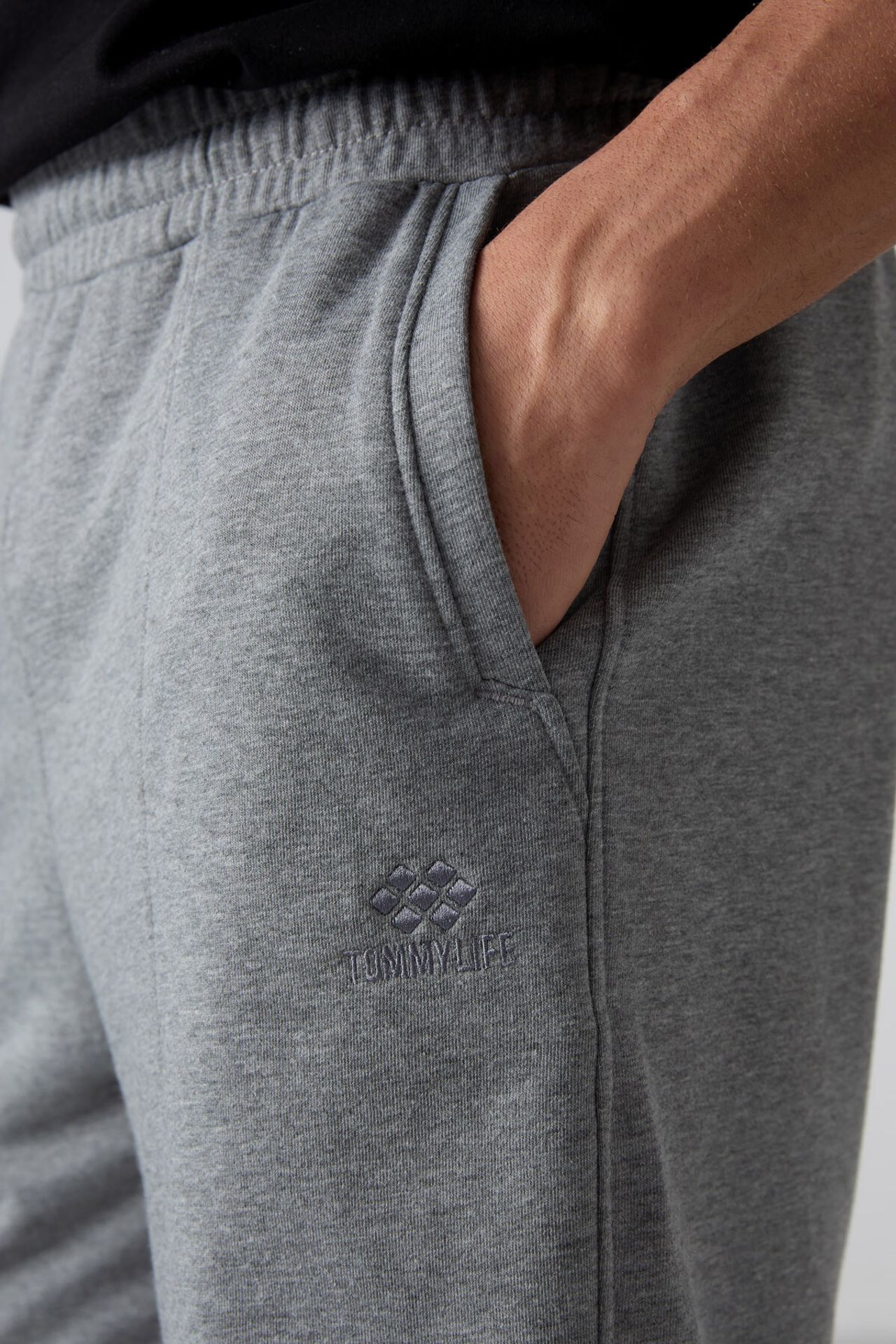 TOMMY Men's Knit Sweat Shorts 3