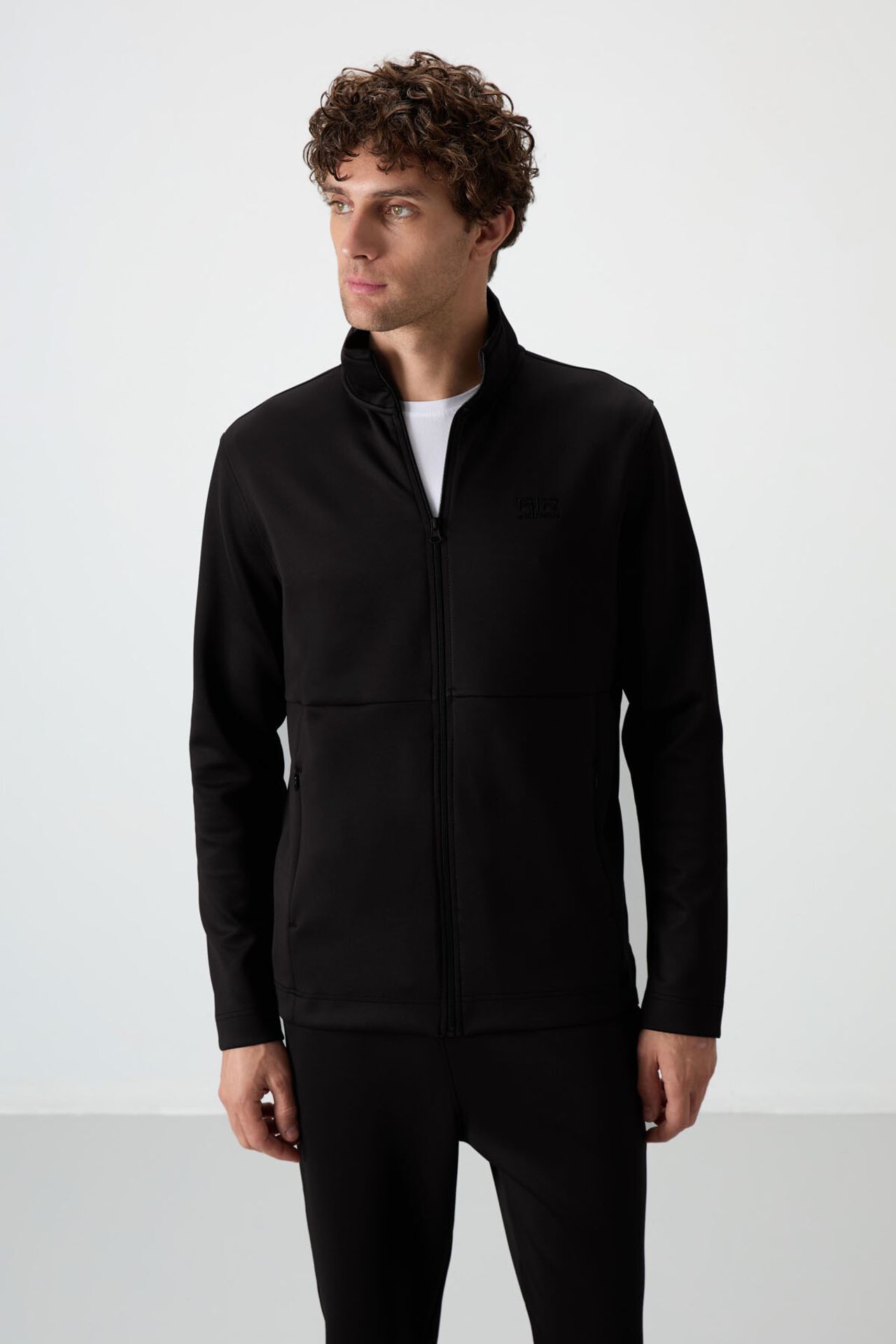 TOMMY Men's Scuba Active Set With Zip Collar 6
