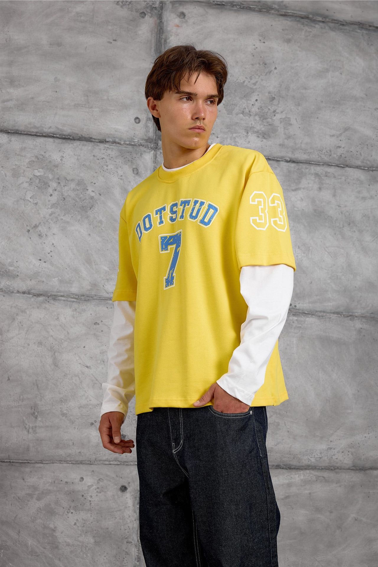 NOMARC Rahat Bisiklet Yaka Sweatshirt 4
