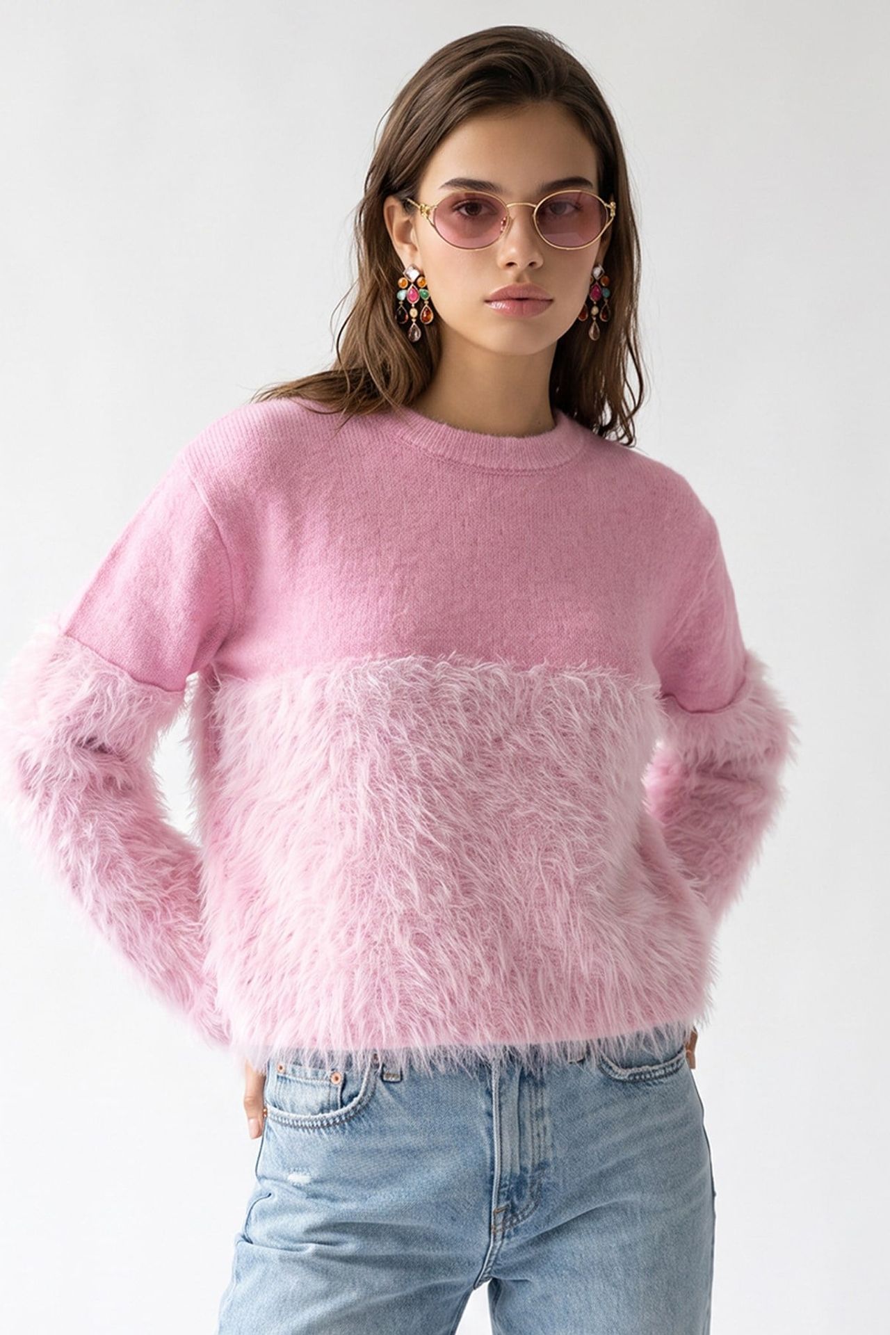 MIXRAY Women's Sweater 3