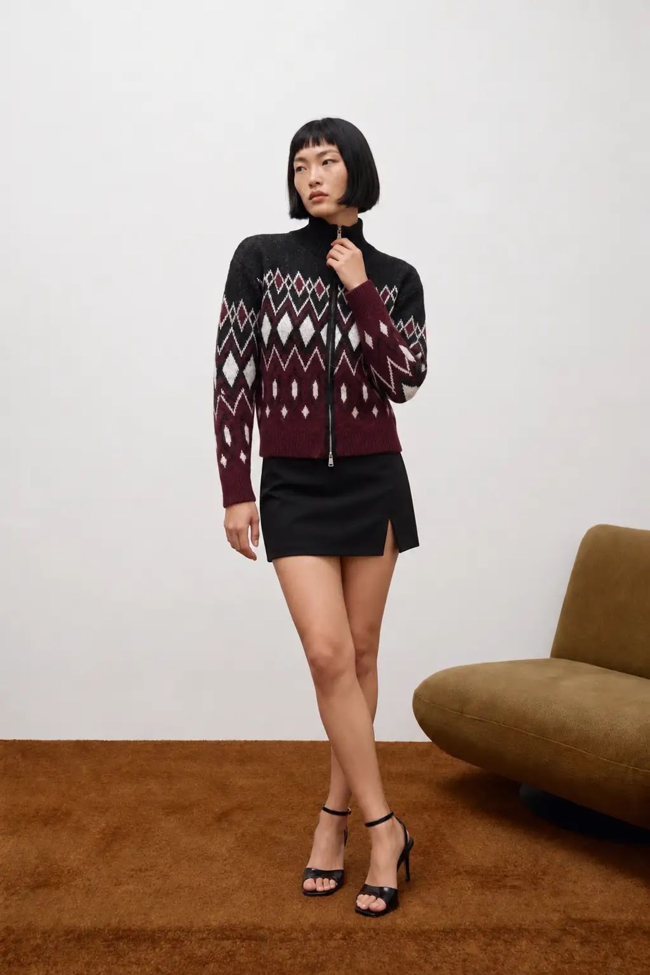 MY FASHION Regular Kalıp Örgü Kazak 2