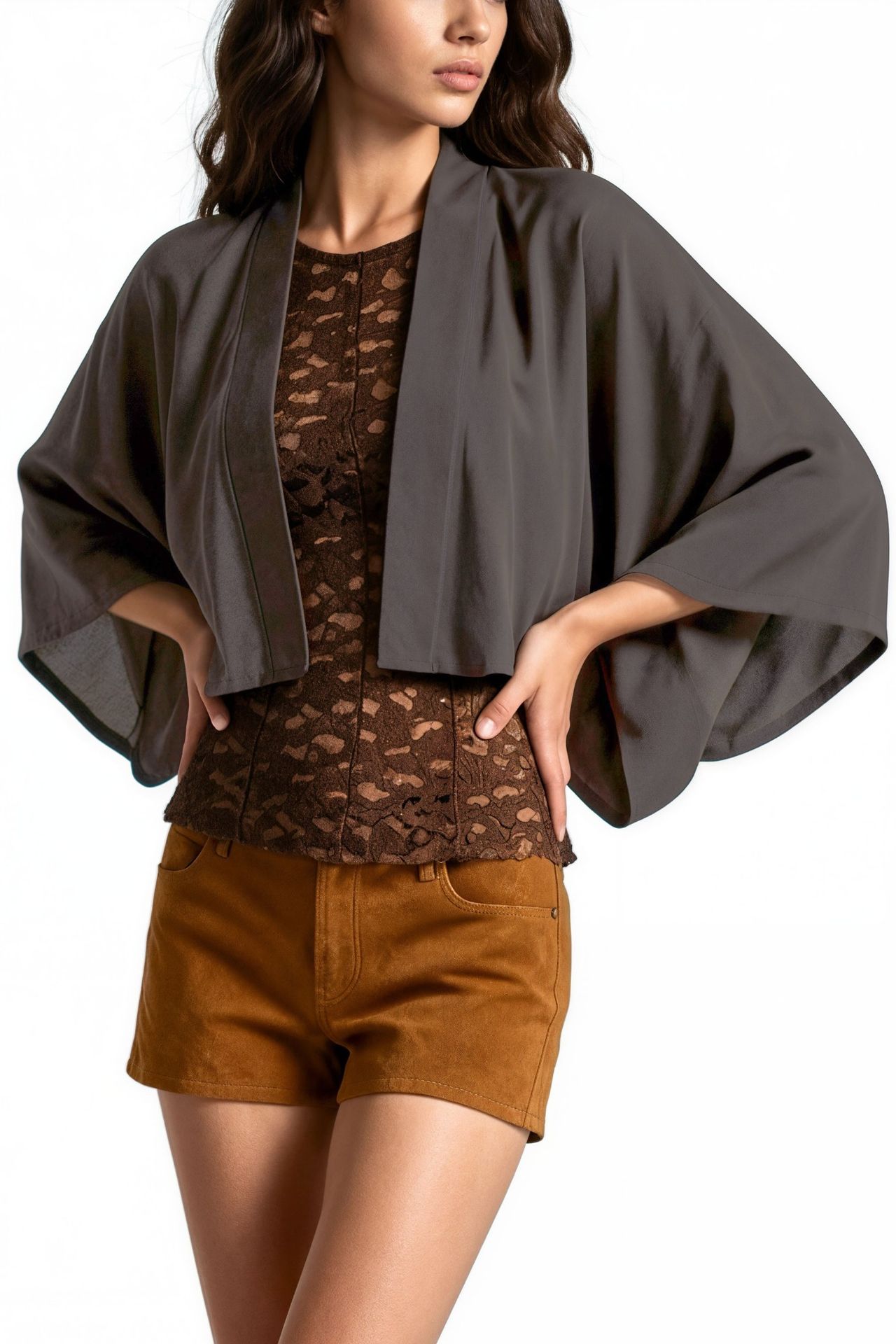 BUSEM Kadın Kimono 4