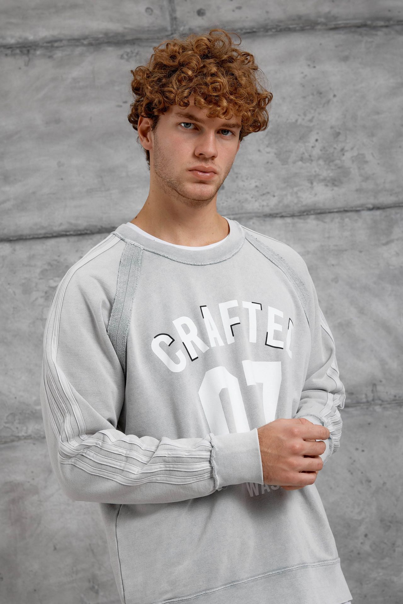 NOMARC Rahat Bisiklet Yaka Sweatshirt 4
