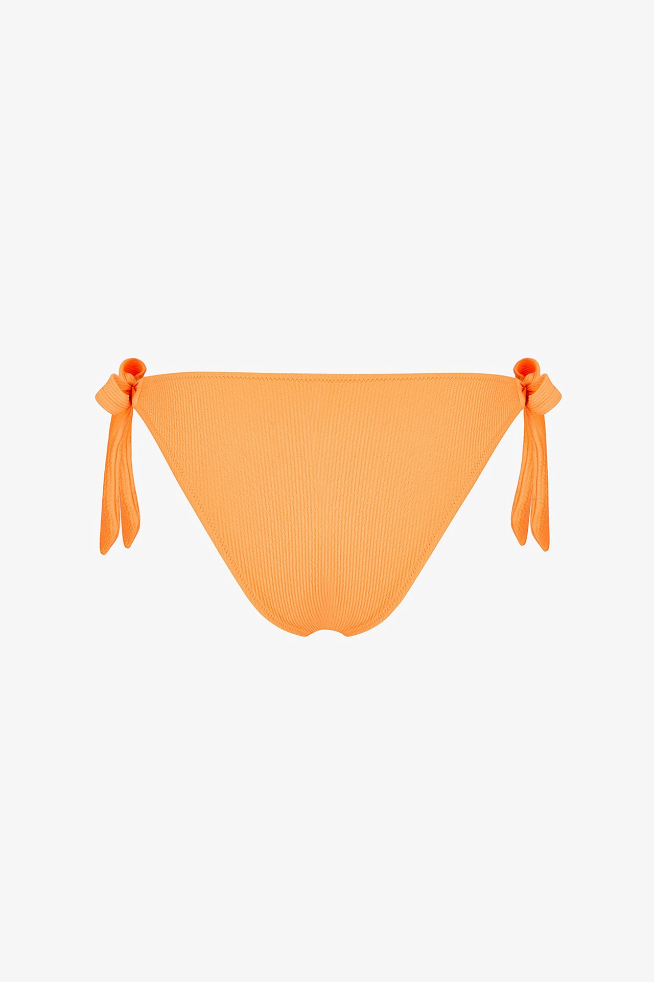 PENTI Aisha Textured Mid Waist Bikini Bottom 6