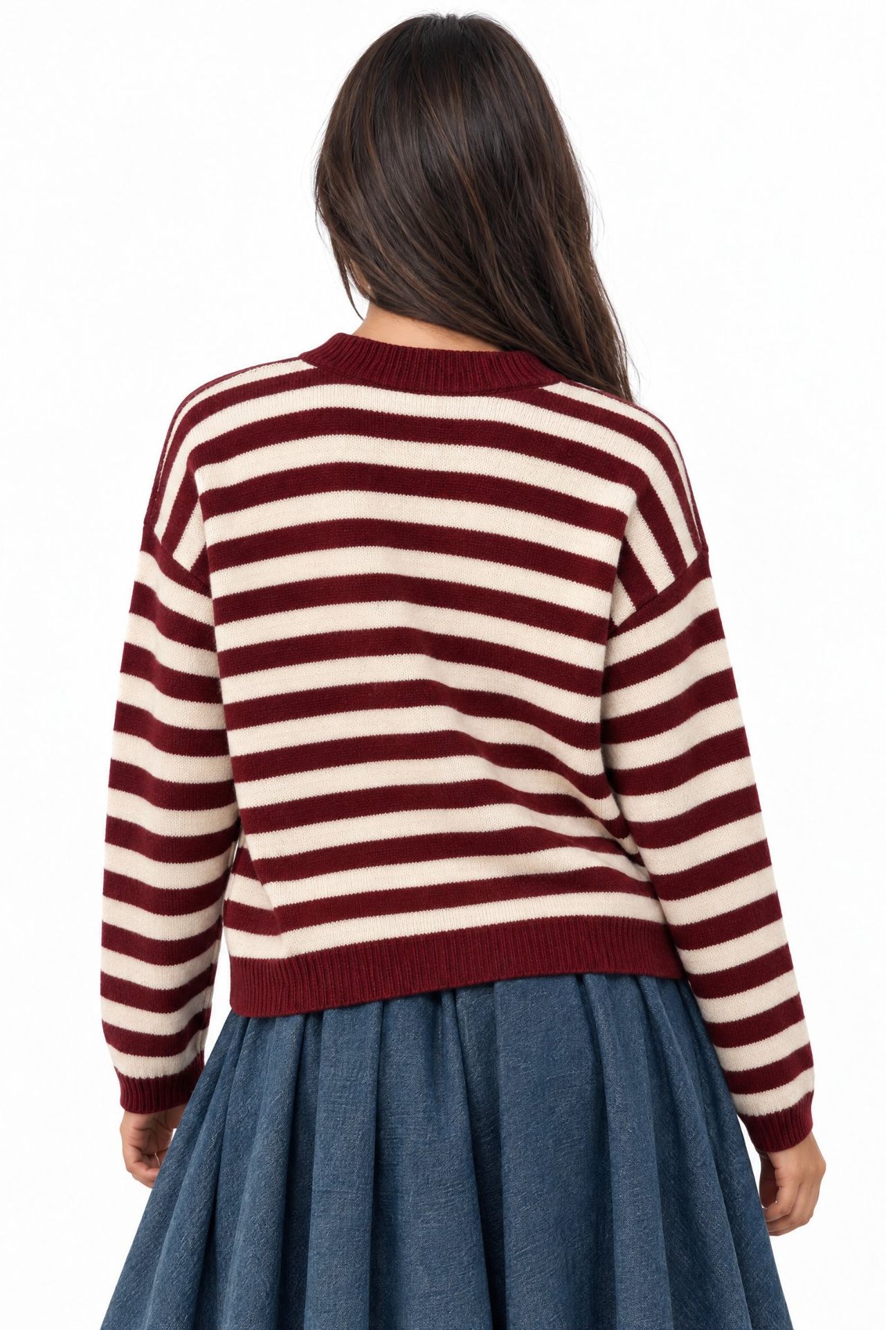 MIXRAY Women's Acrylic Sweater
