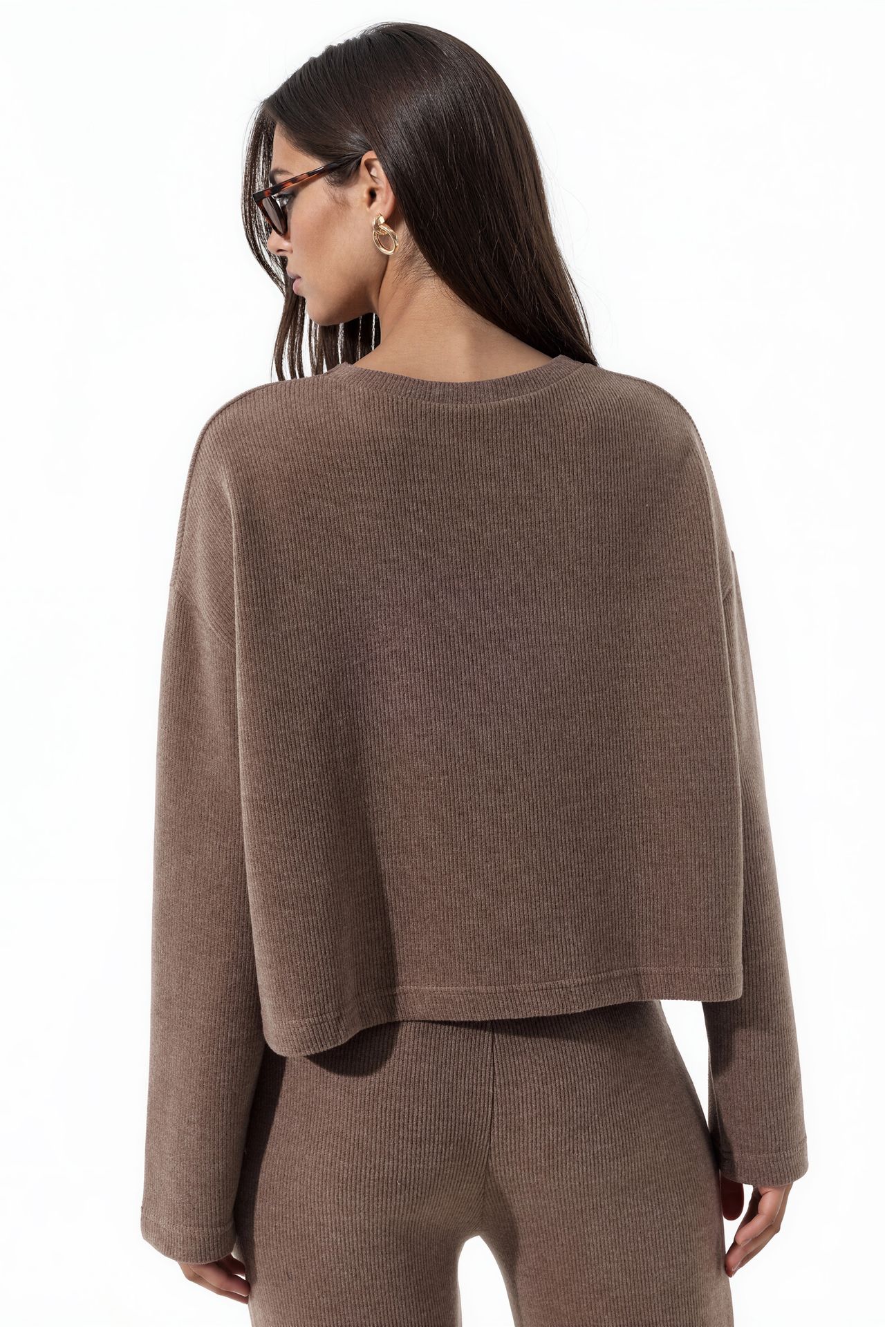 BUSEM Women's Cotton-Blend Sweater 3